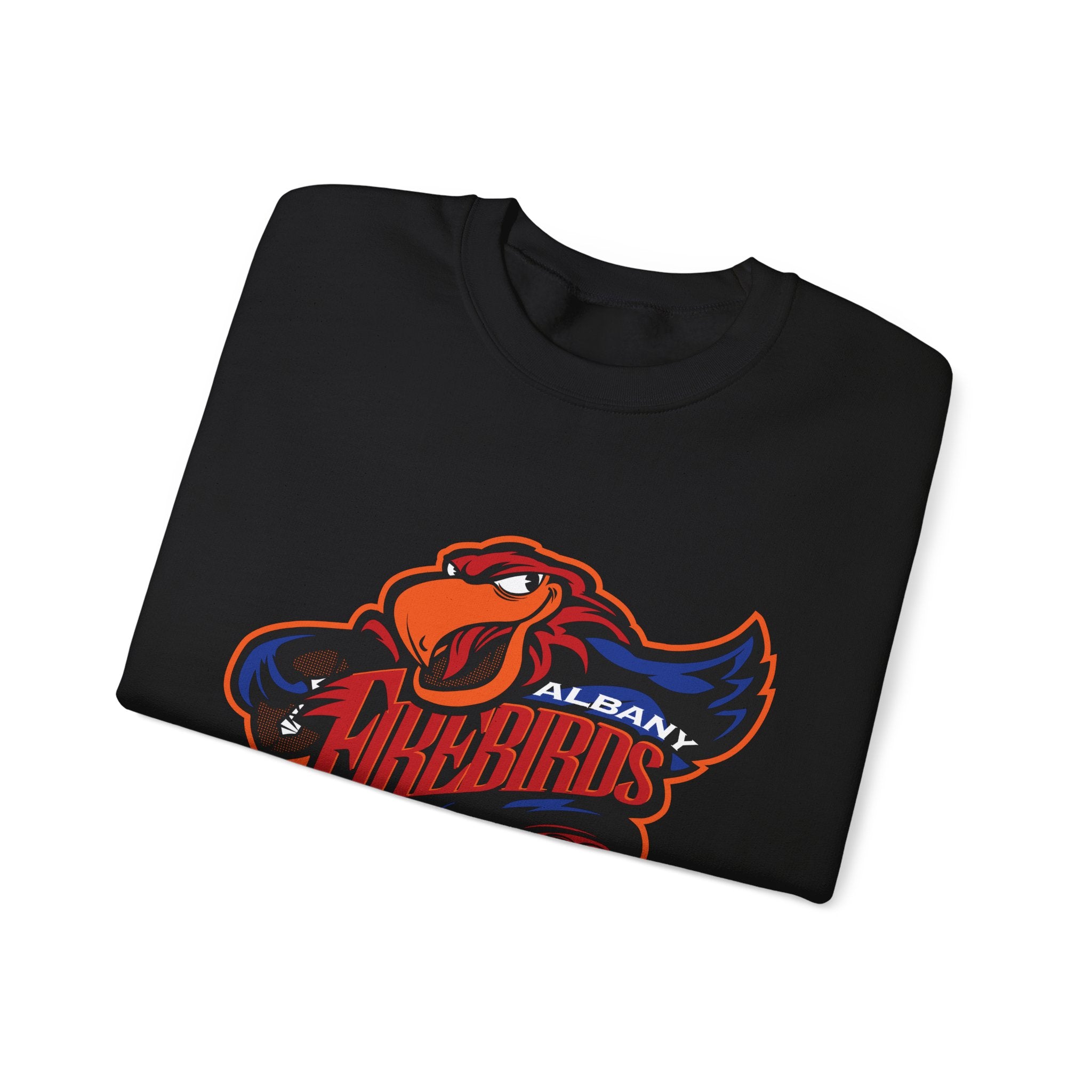 Albany Firebirds Logo Crewneck Sweatshirt