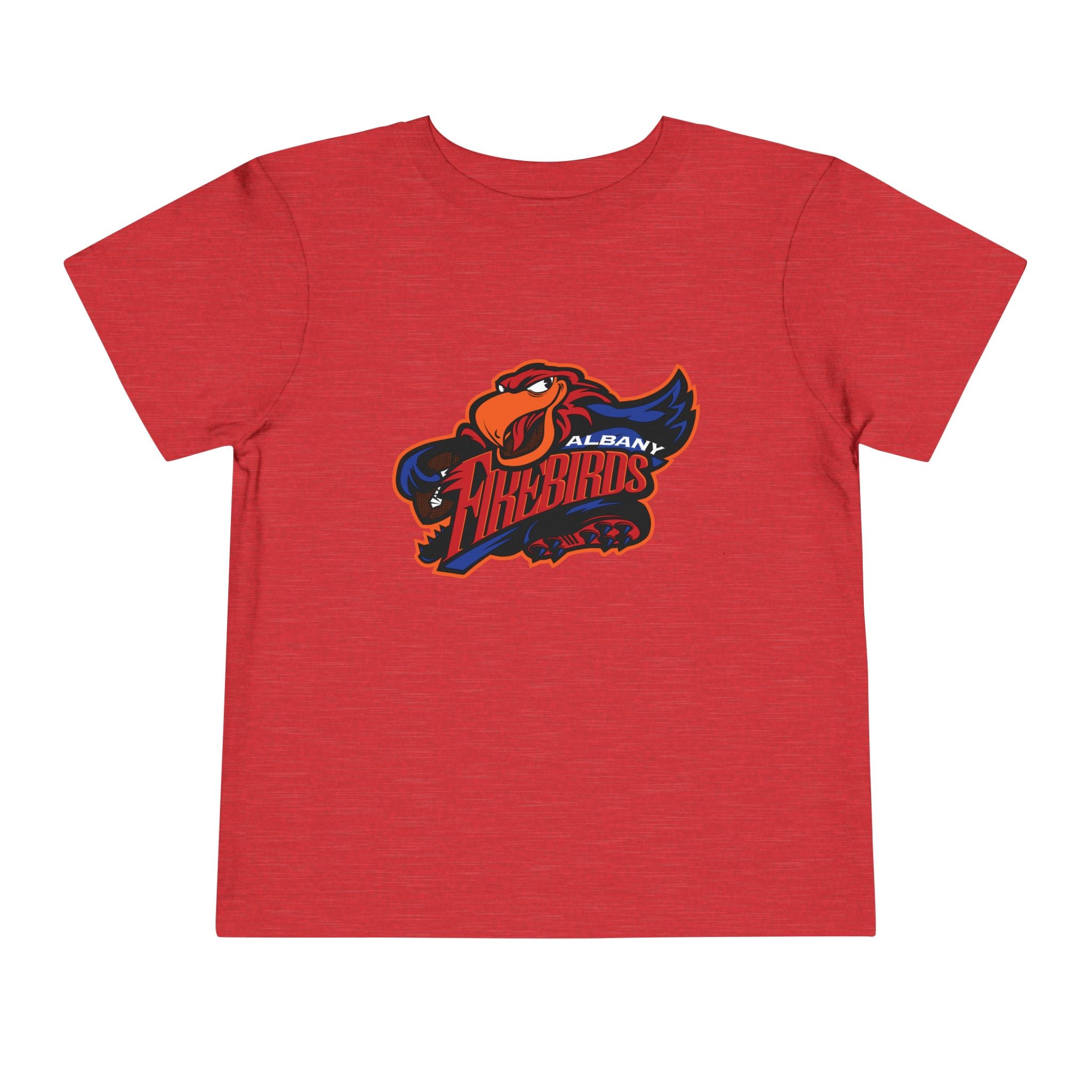 Toddler Tee — Albany Firebirds Logo Kids Shirt