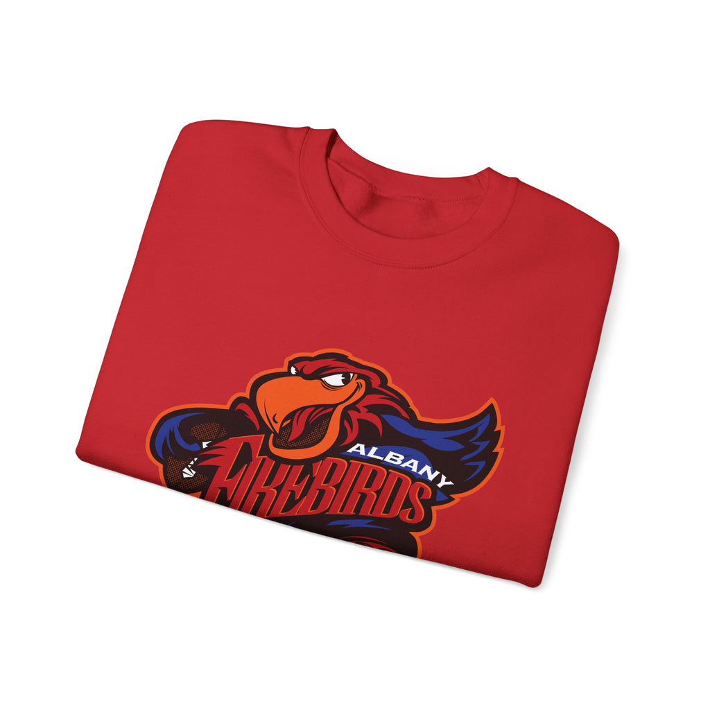 Albany Firebirds Logo Crewneck Sweatshirt