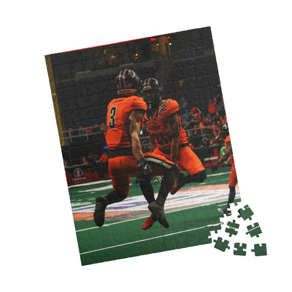 Football Celebration Photo Jigsaw Puzzle – 252/520/1014-Piece Team Snapshot
