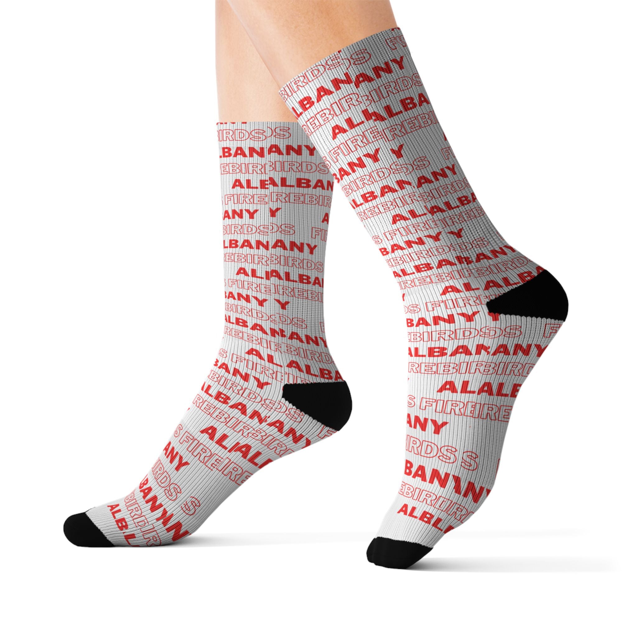 Albany Firebirds Socks