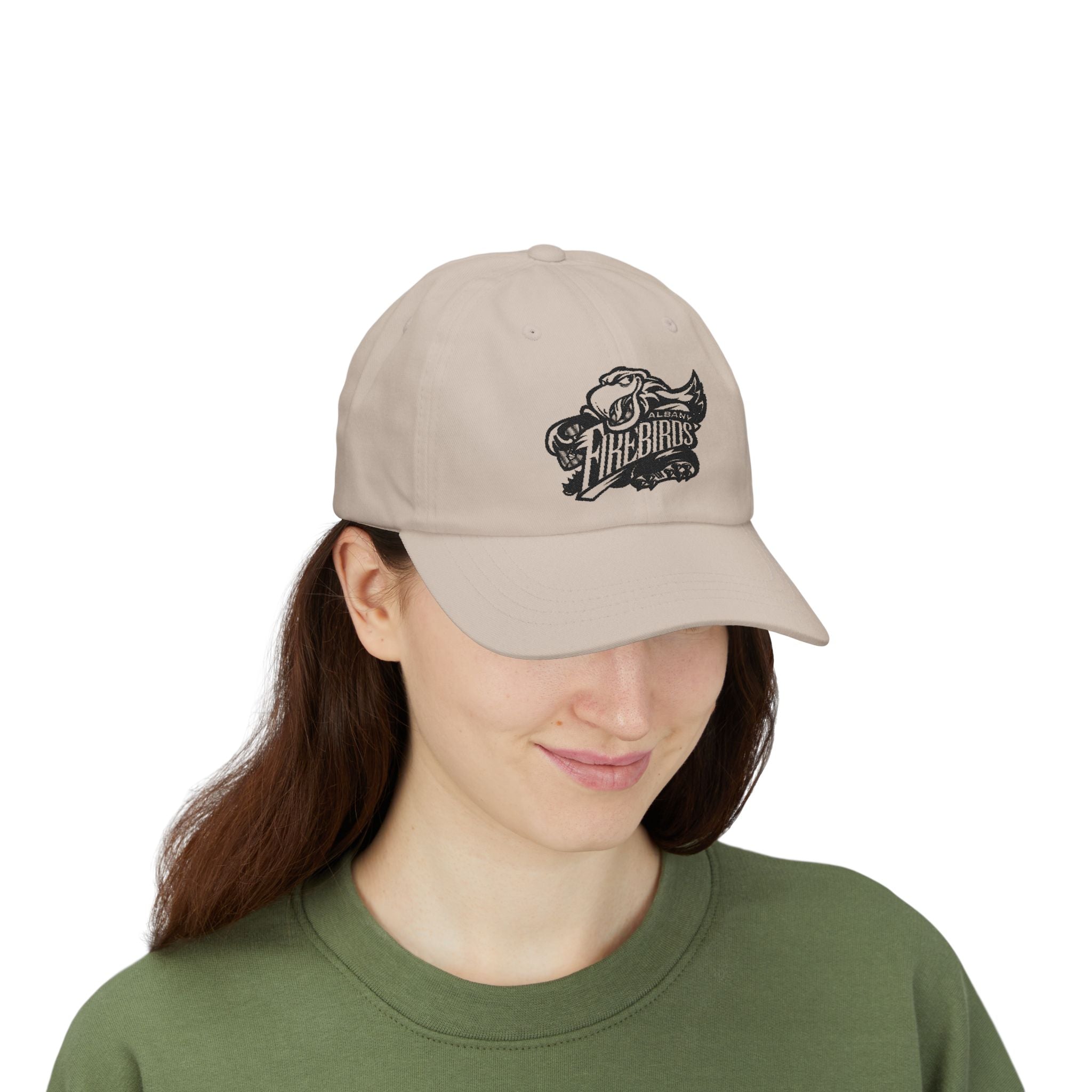 Embroidered Firebirds Cap