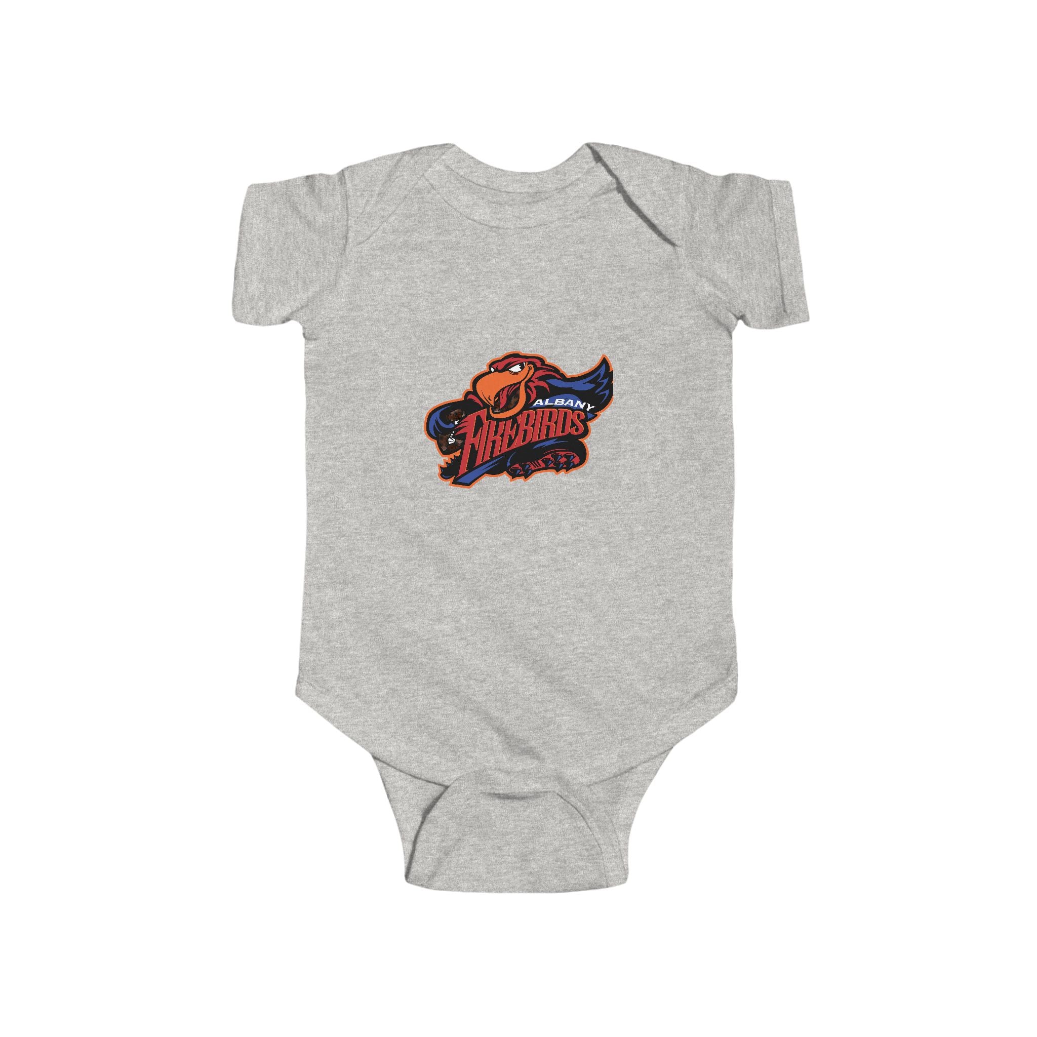Infant Bodysuit - Retro Firebird Logo Baby Onesie
