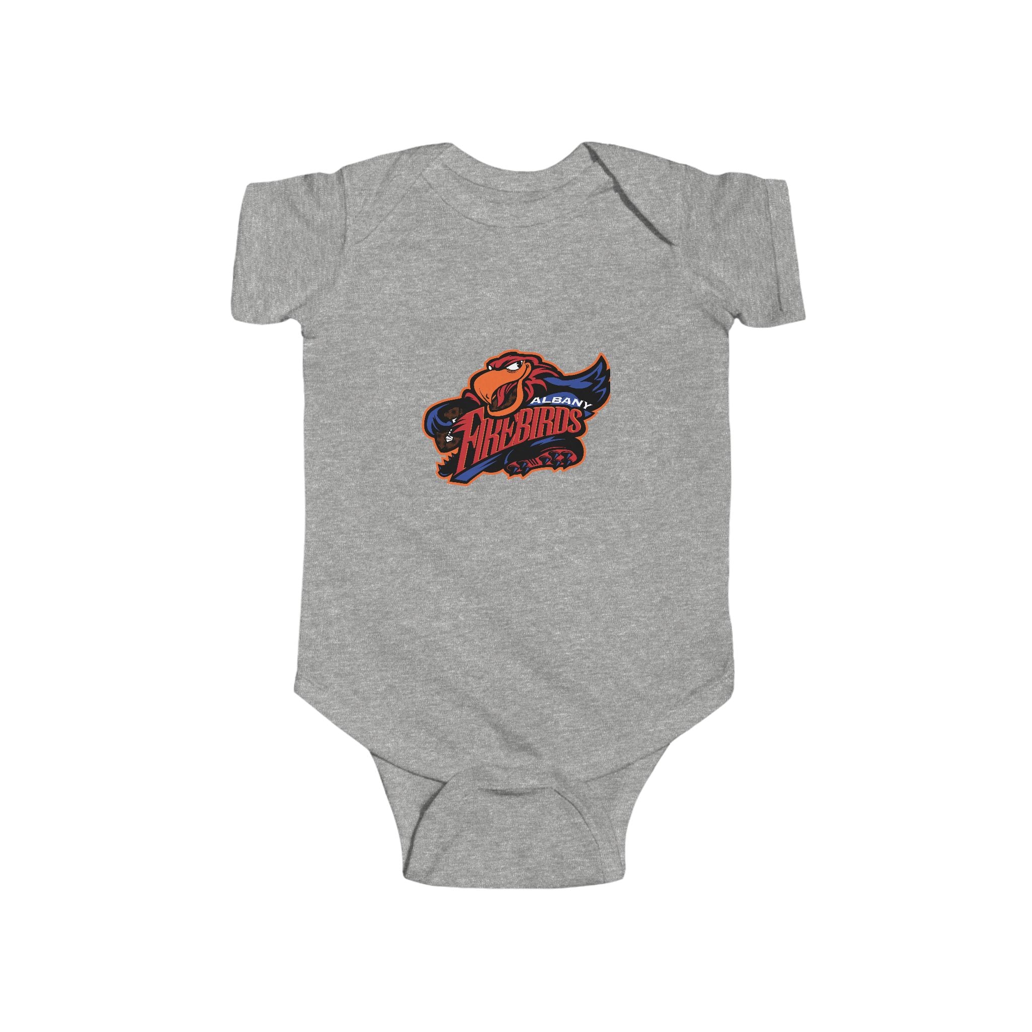 Infant Bodysuit - Retro Firebird Logo Baby Onesie