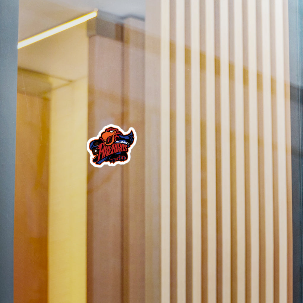 Albany Firebirds Vinyl Sticker