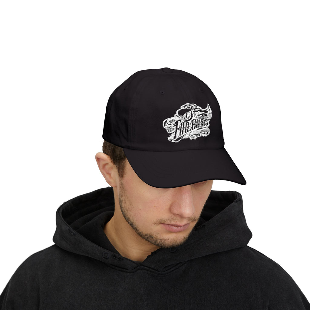 Embroidered Firebirds Cap