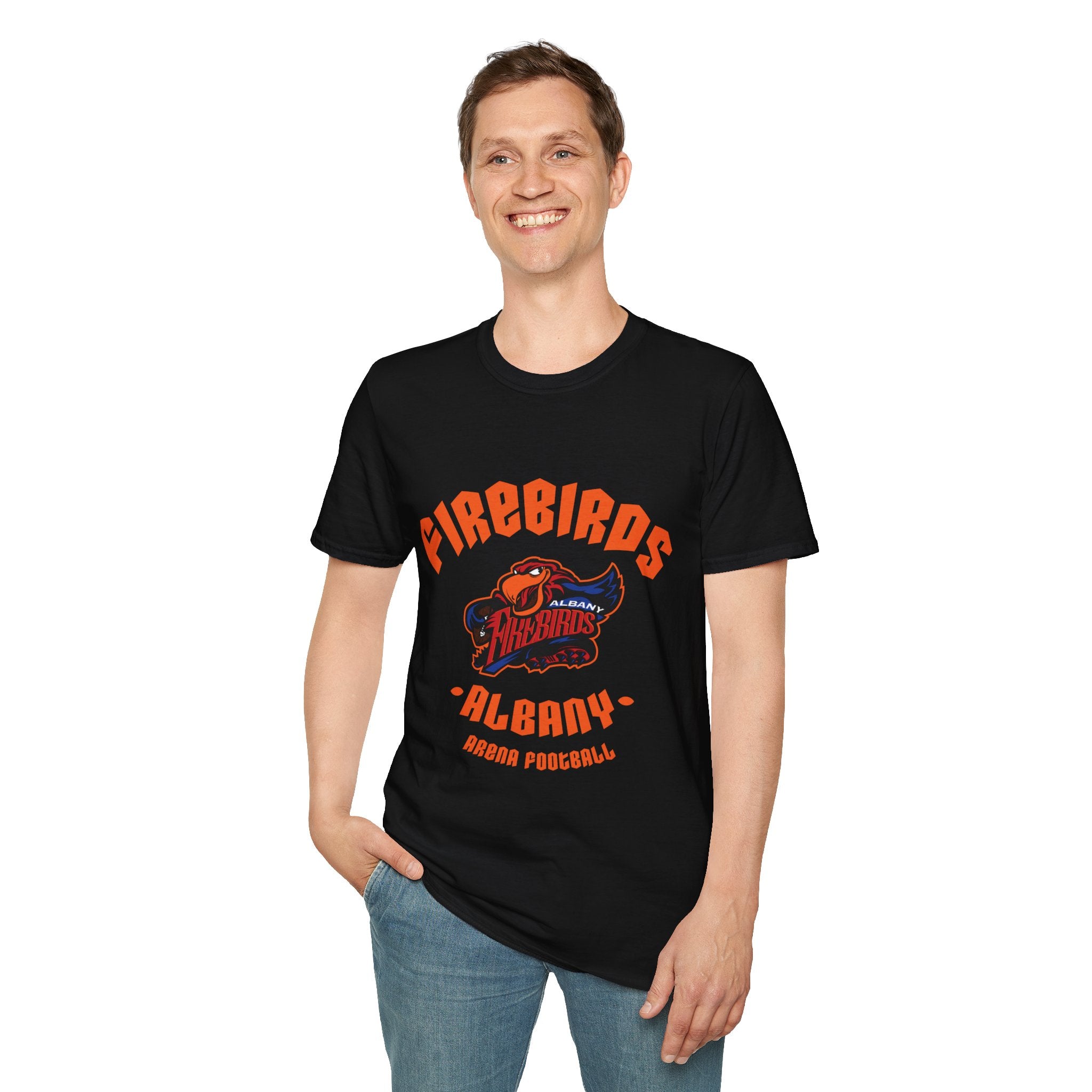 Albany Firebirds Football T-Shirt