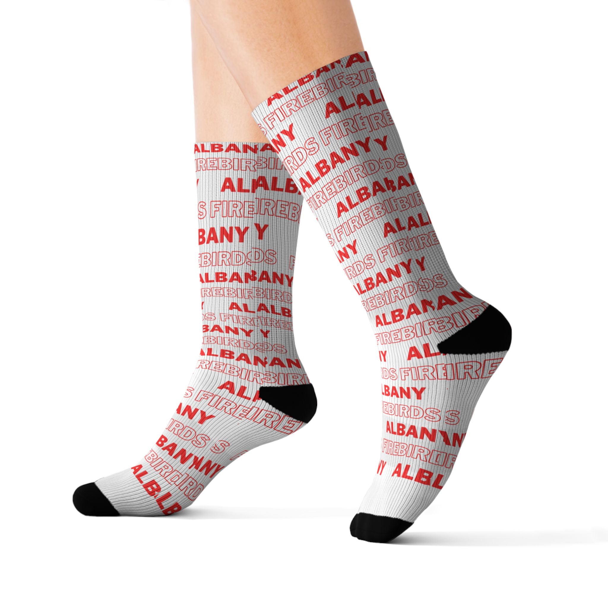 Albany Firebirds Socks