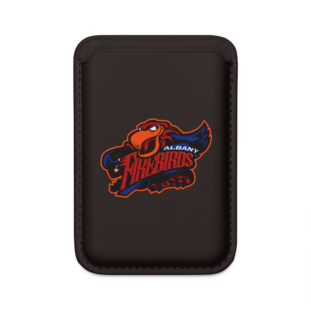 Magsafe Wallet — Albany Firebirds Logo Card Holder