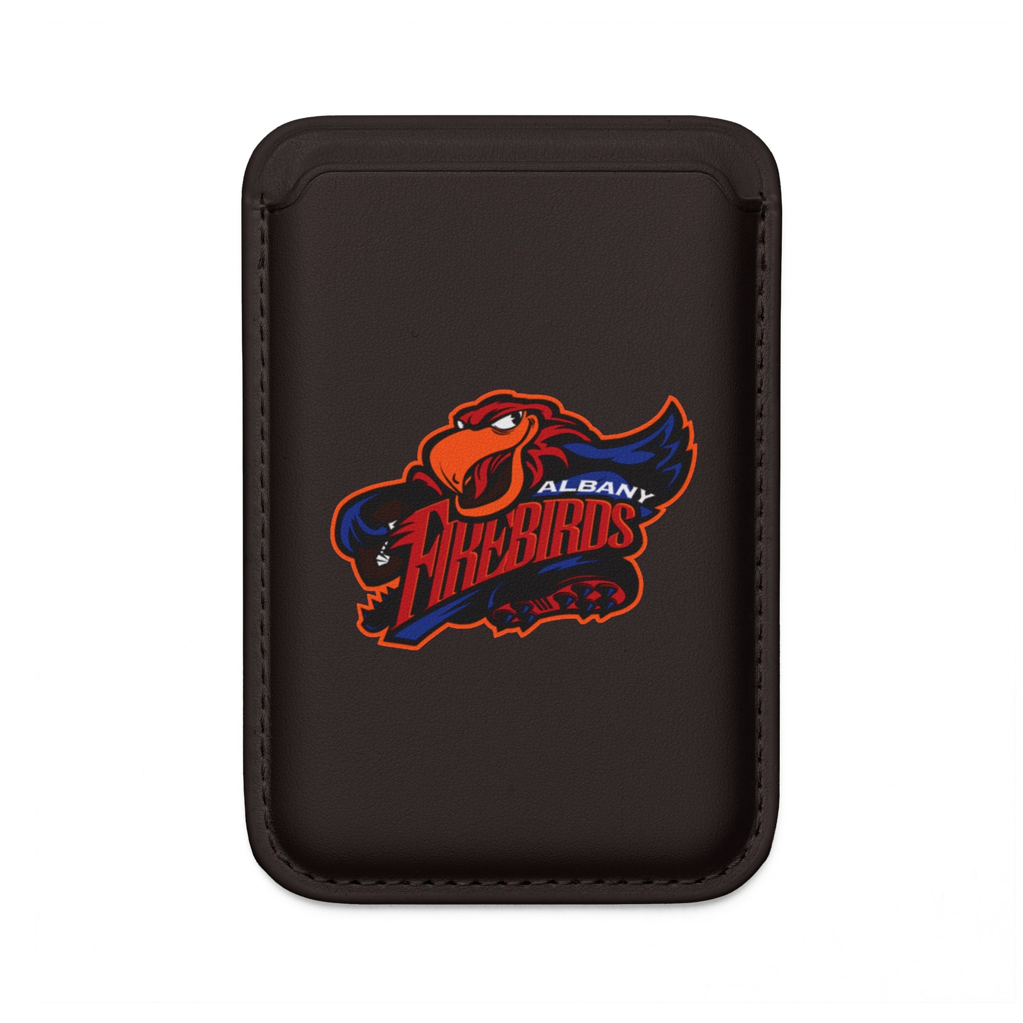 Magsafe Wallet — Albany Firebirds Logo Card Holder