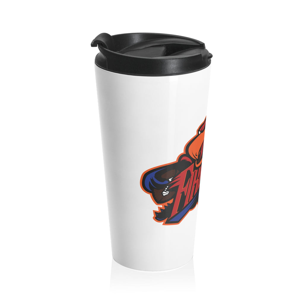 Travel Mug — Albany Firebirds Stainless Steel Insulated Tumbler