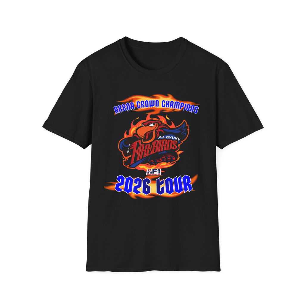 Albany Firebirds 2026 Tour T-Shirt