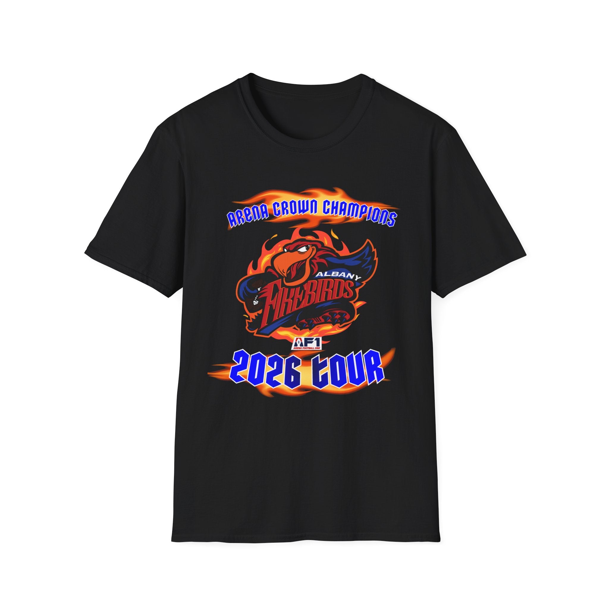 Albany Firebirds 2026 Tour T-Shirt