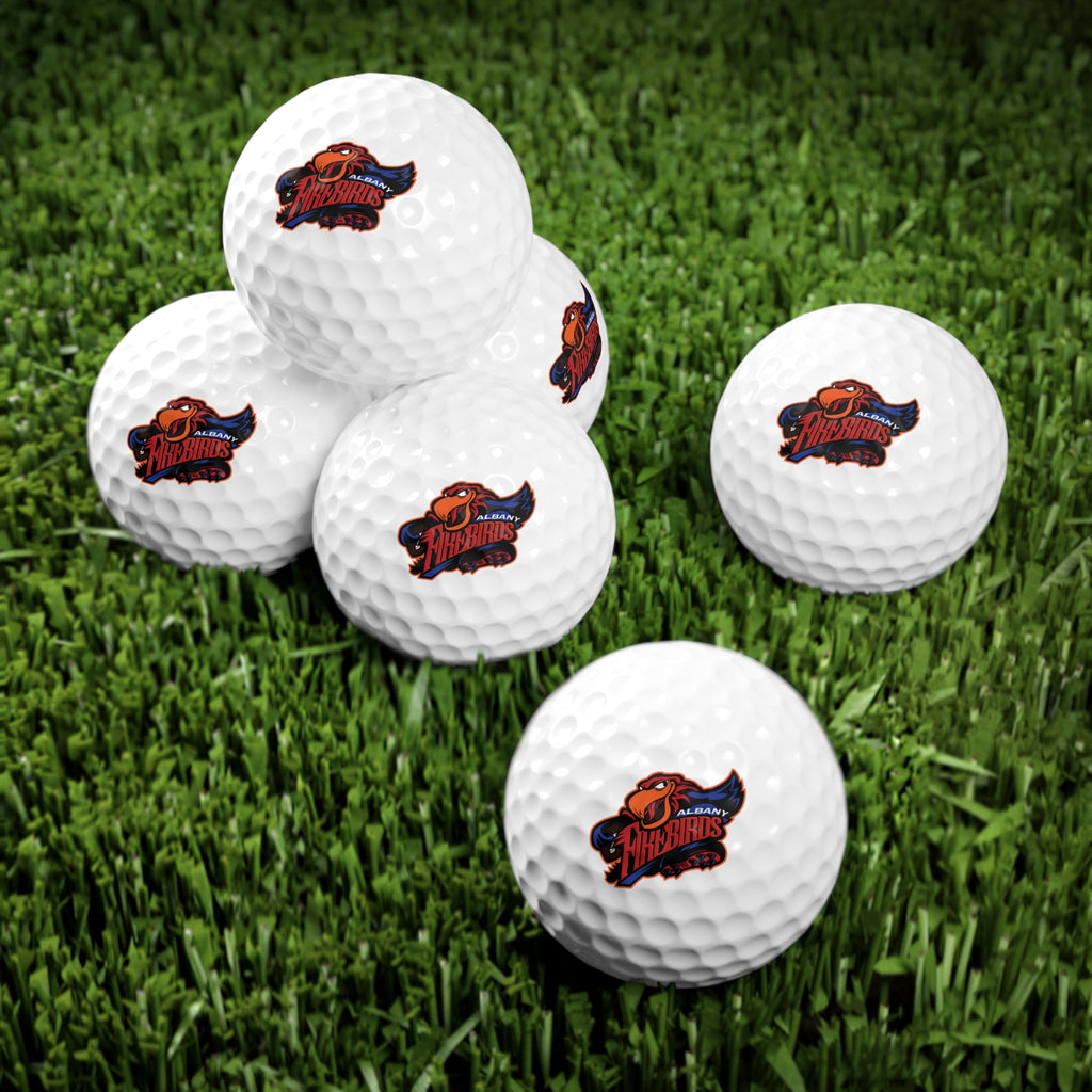 Golf Balls, 6pcs