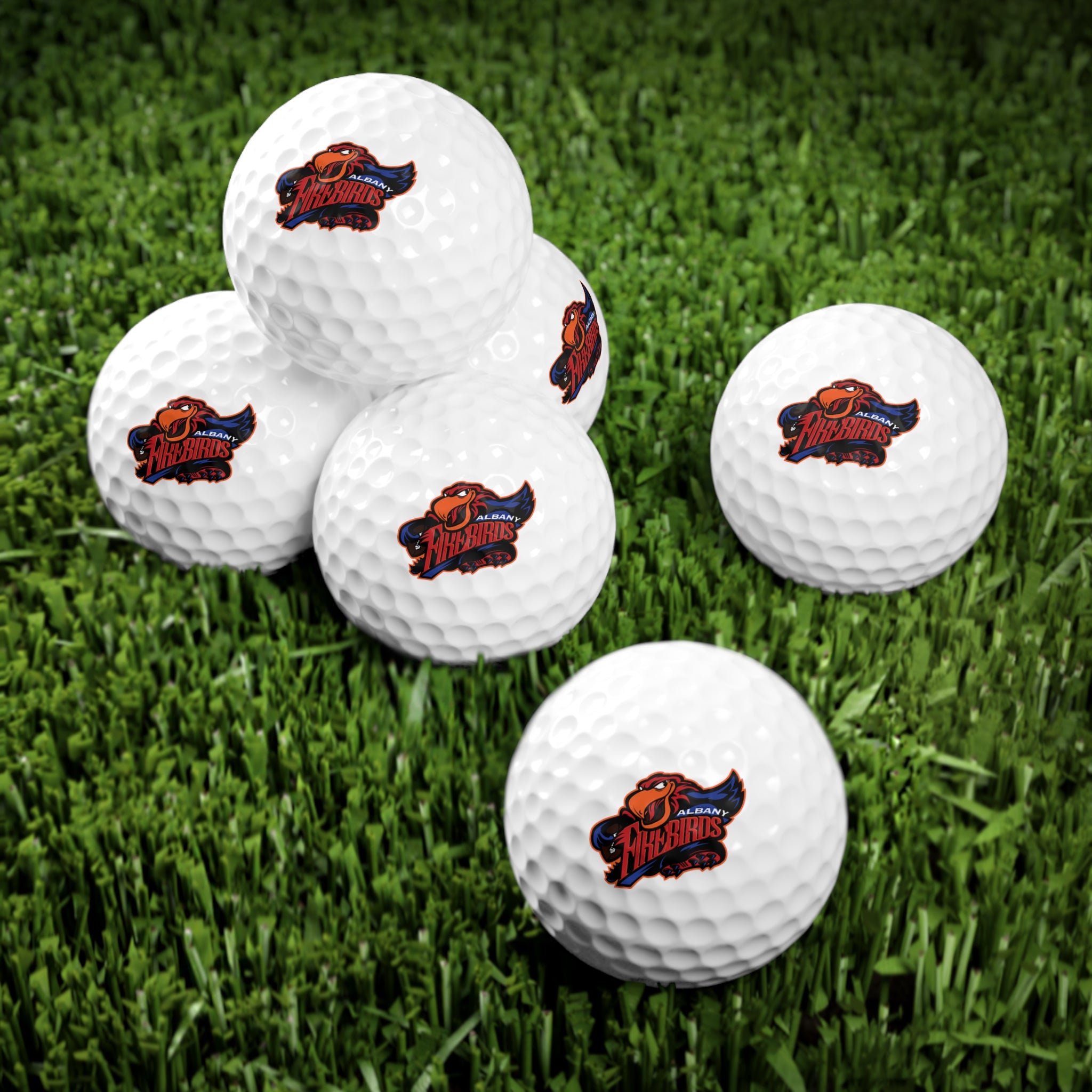 Golf Balls, 6pcs