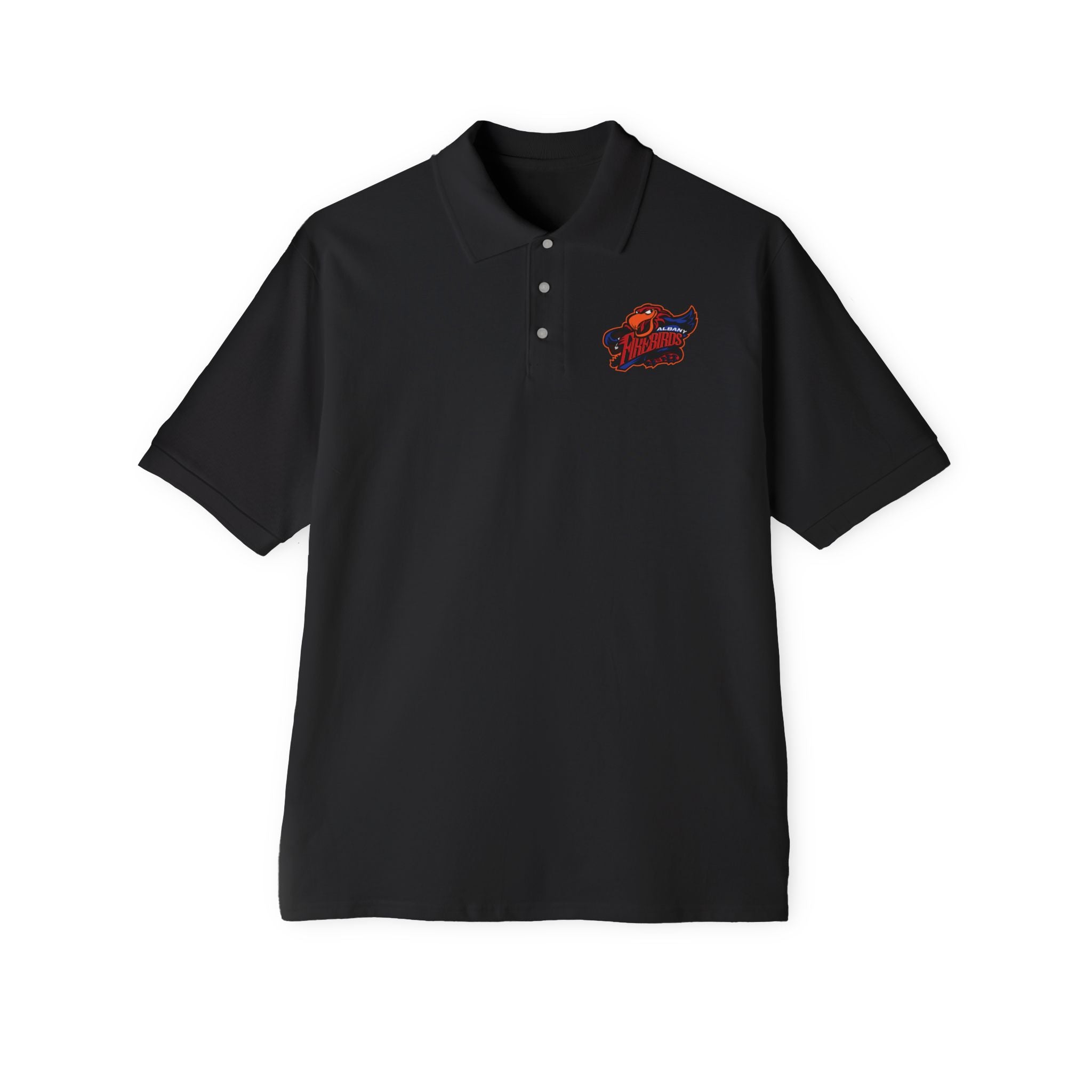 Albany Firebirds Logo Polo Shirt