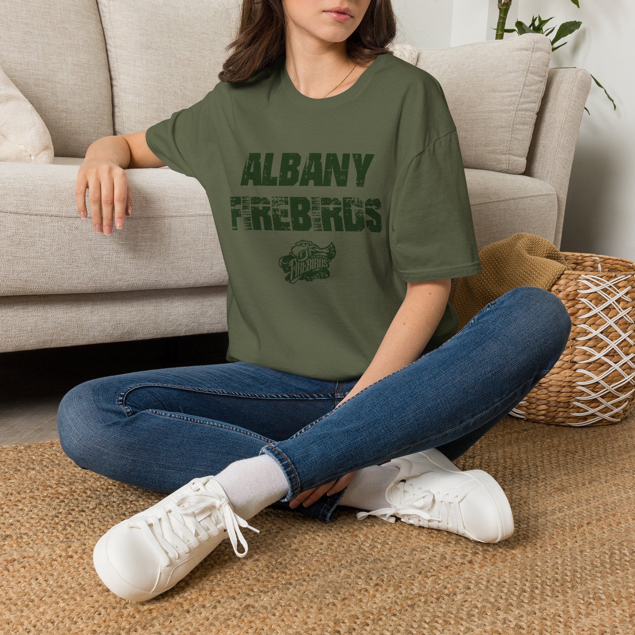 Albany Firebirds Military Shirt