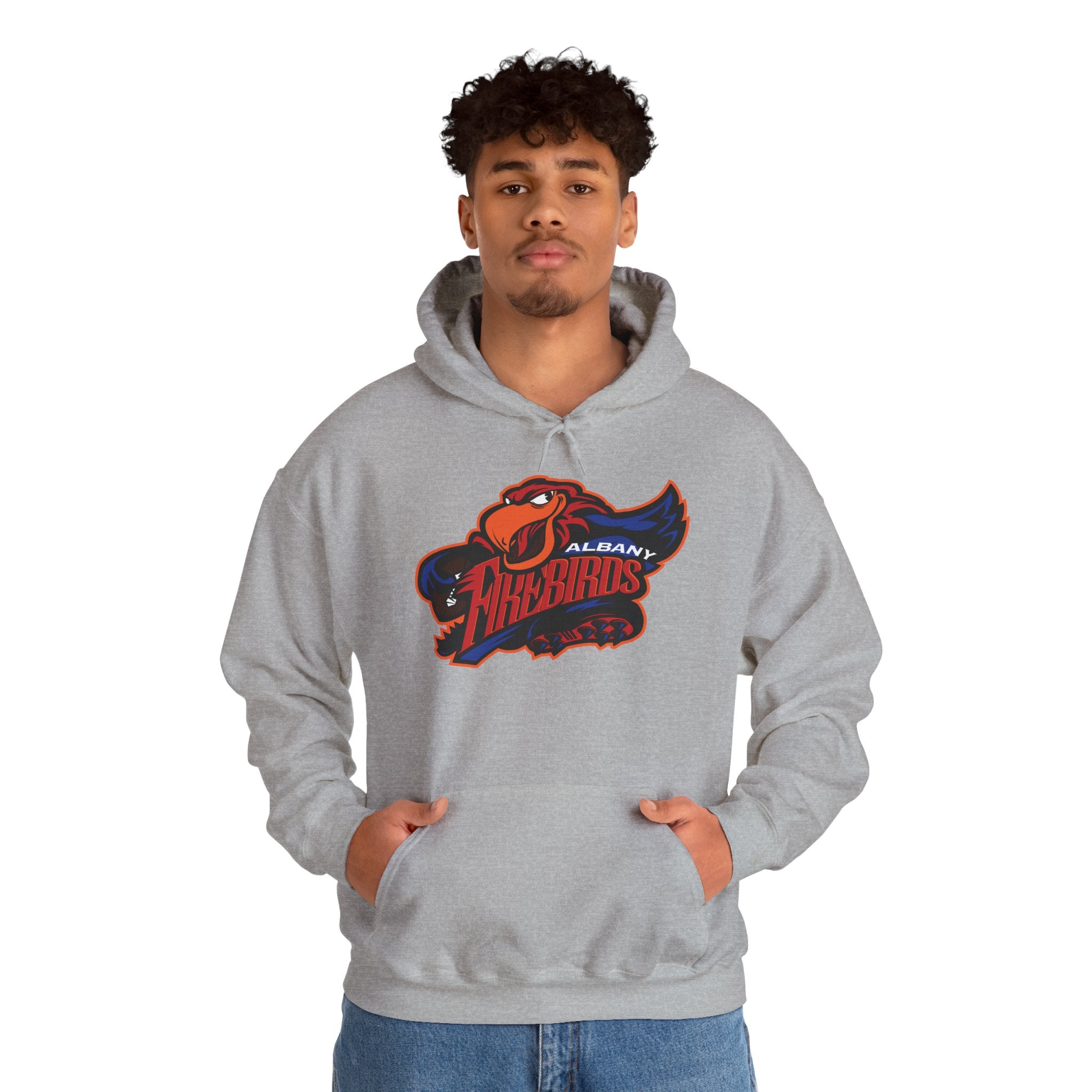 Firebirds Logo Hoodie