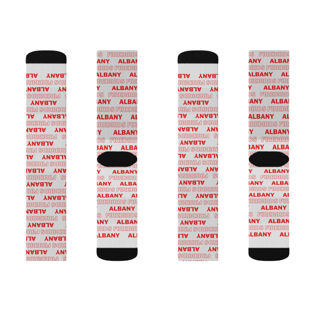 Albany Firebirds Socks