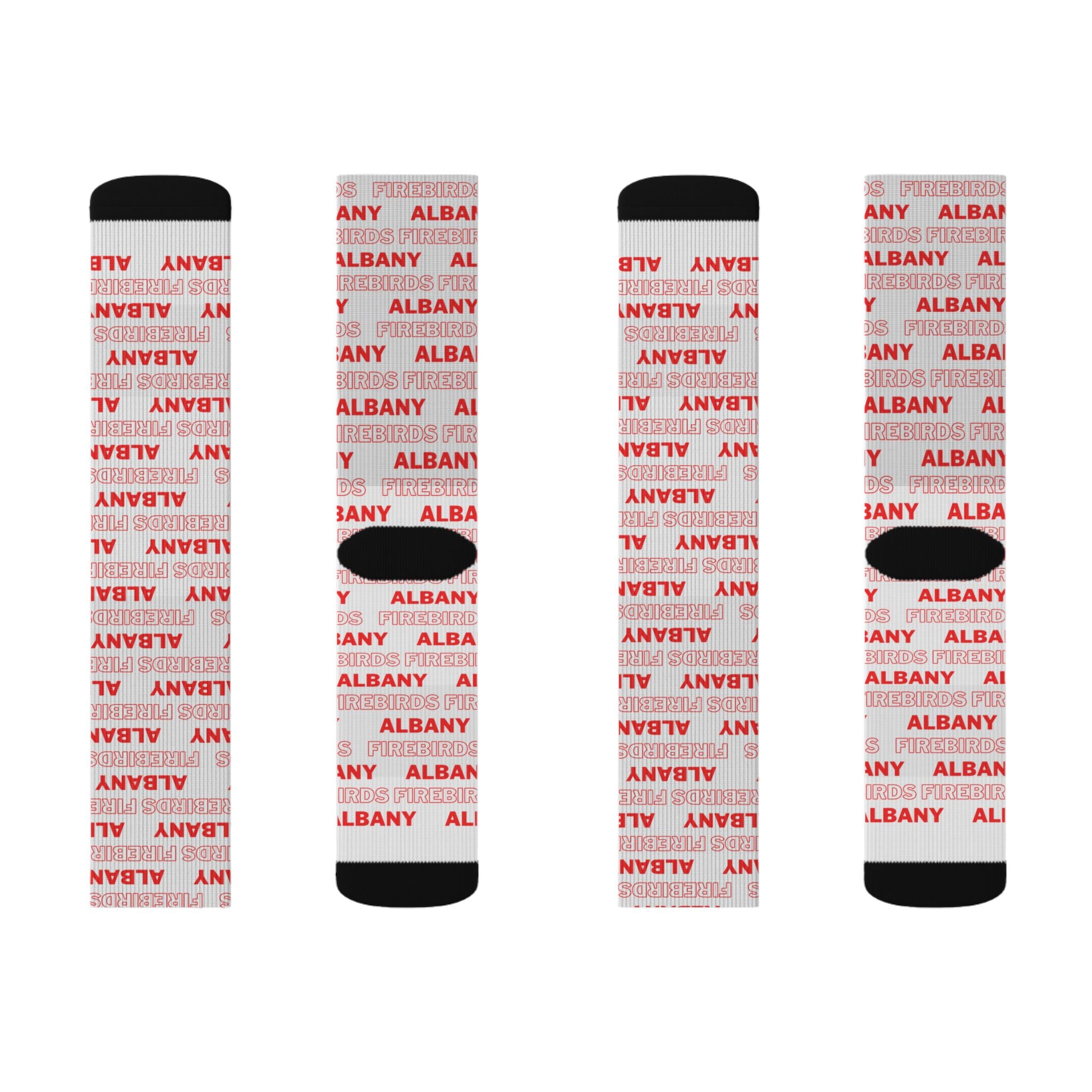 Albany Firebirds Socks