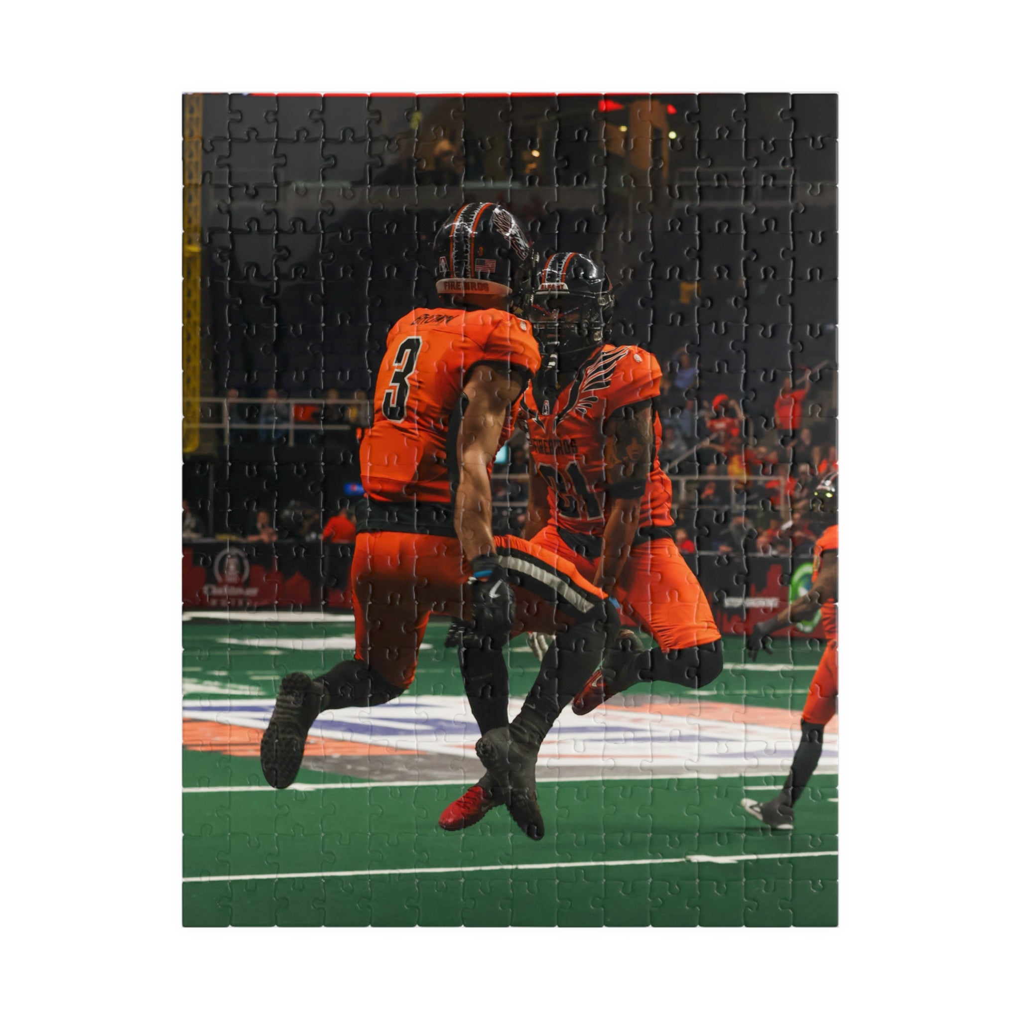 Football Celebration Photo Jigsaw Puzzle – 252/520/1014-Piece Team Snapshot