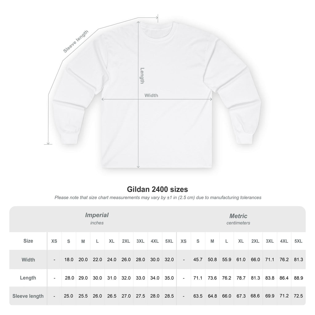 Albany Firebirds Logo Long Sleeve Tee