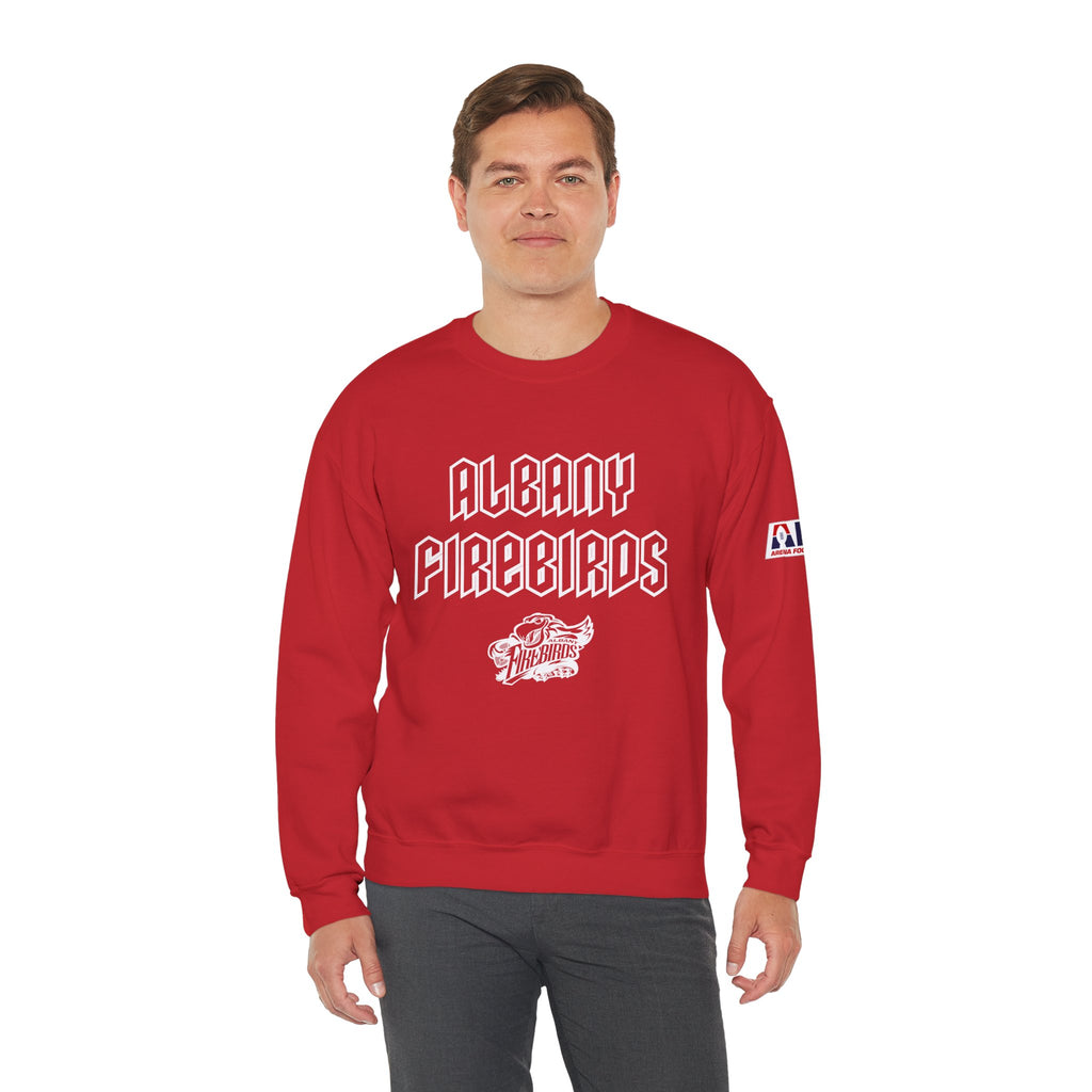 Albany Firebirds Crewneck Sweatshirt