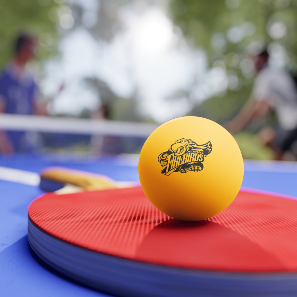 Firebirds Ping Pong Balls (6-Pack)