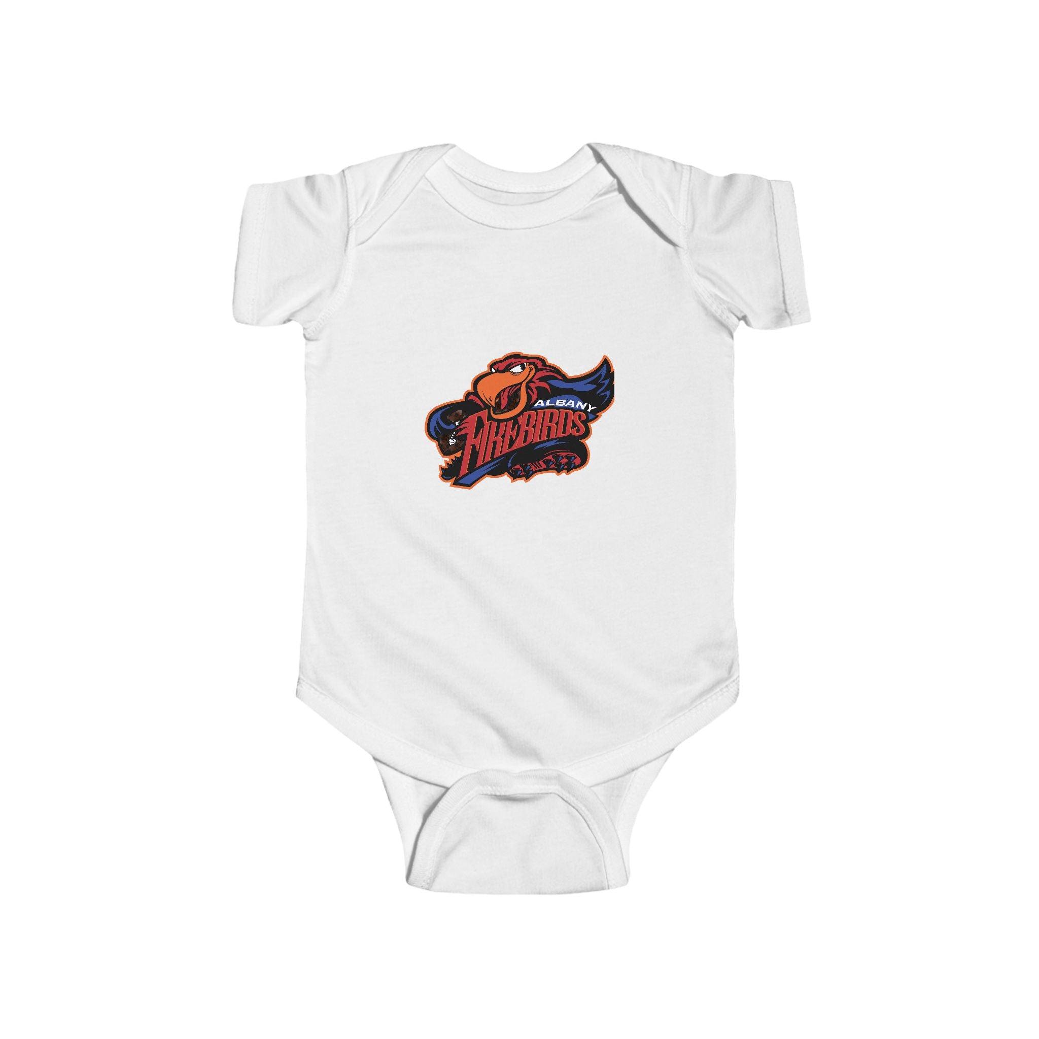 Infant Bodysuit - Retro Firebird Logo Baby Onesie