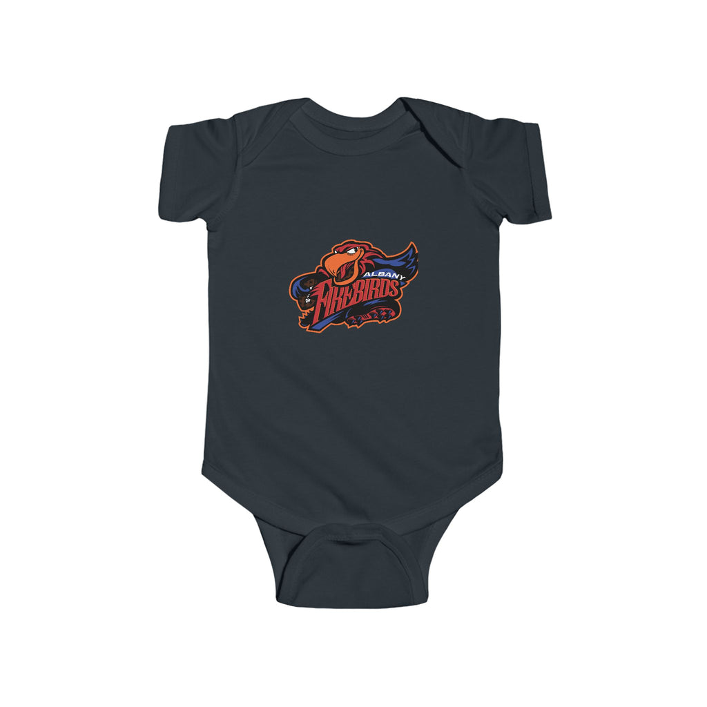 Infant Bodysuit - Retro Firebird Logo Baby Onesie