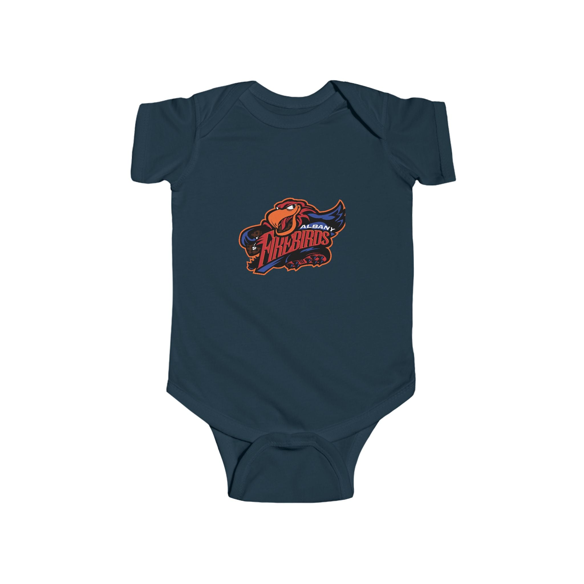 Infant Bodysuit - Retro Firebird Logo Baby Onesie