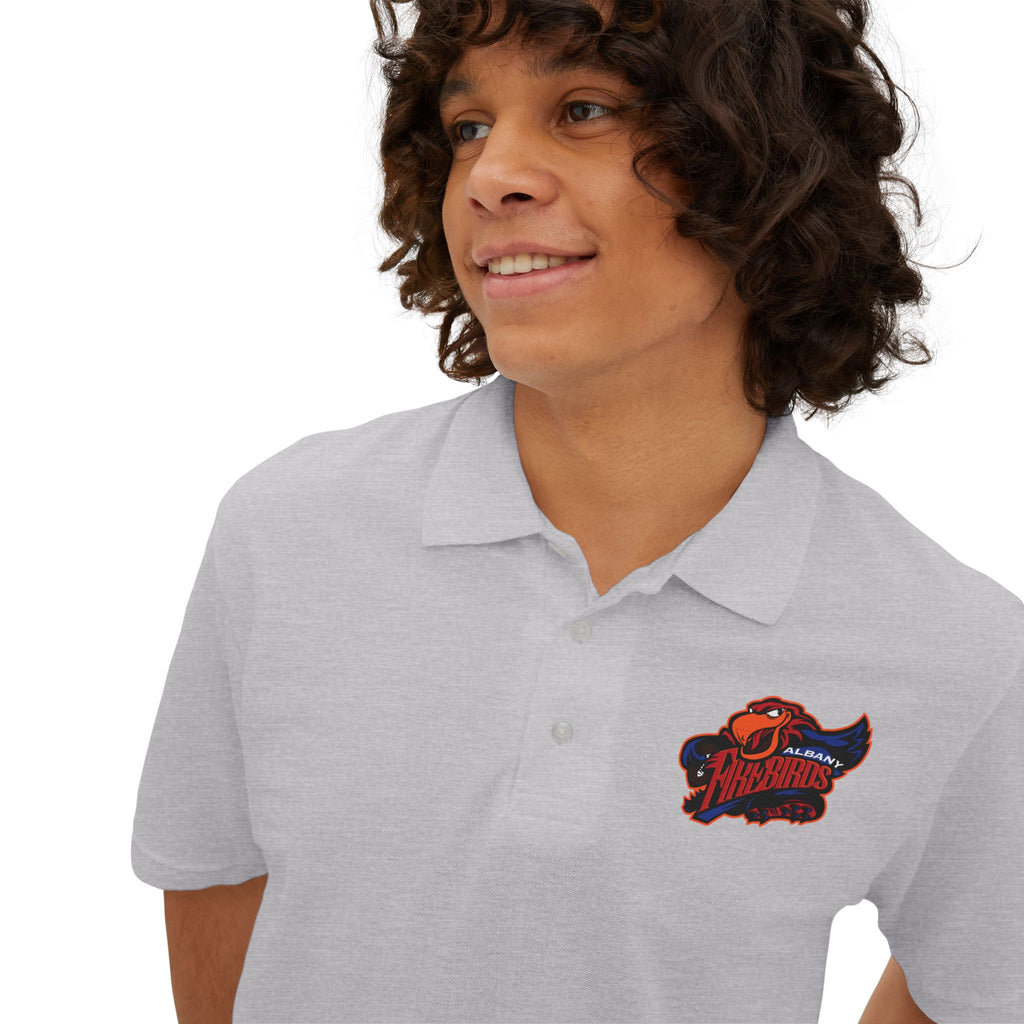 Albany Firebirds Logo Polo Shirt
