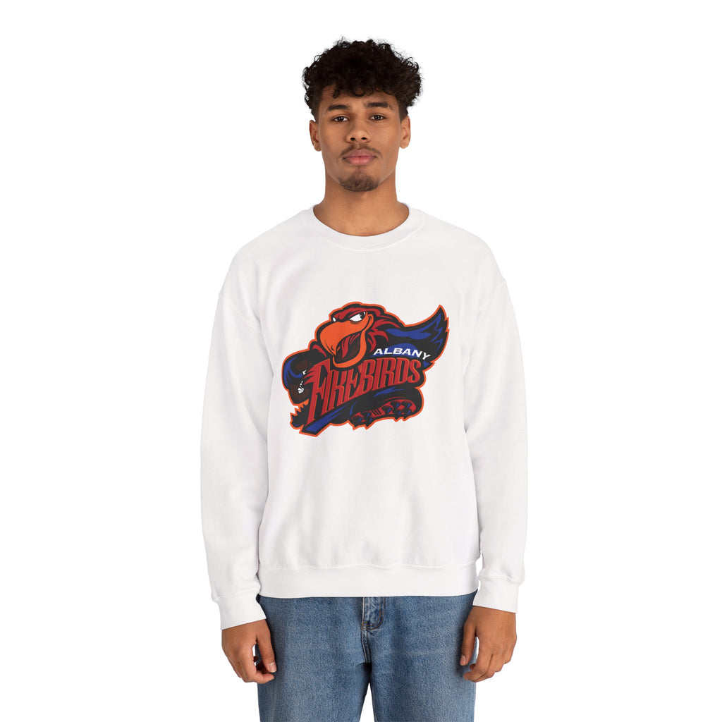 Albany Firebirds Logo Crewneck Sweatshirt