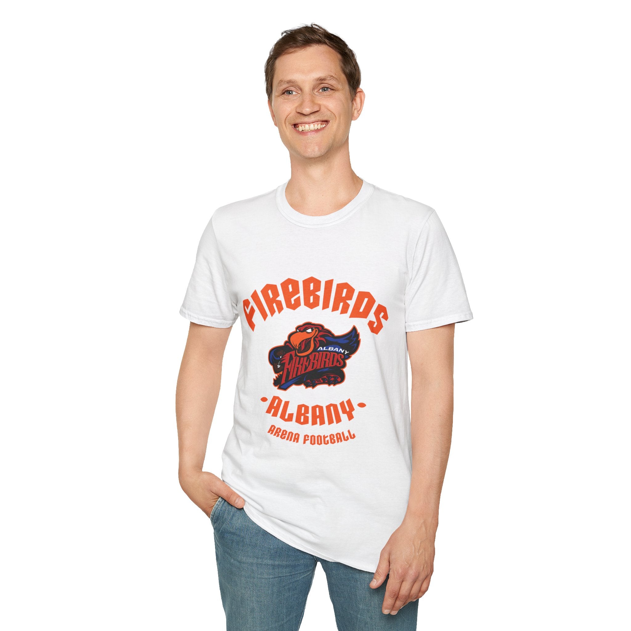Albany Firebirds Football T-Shirt