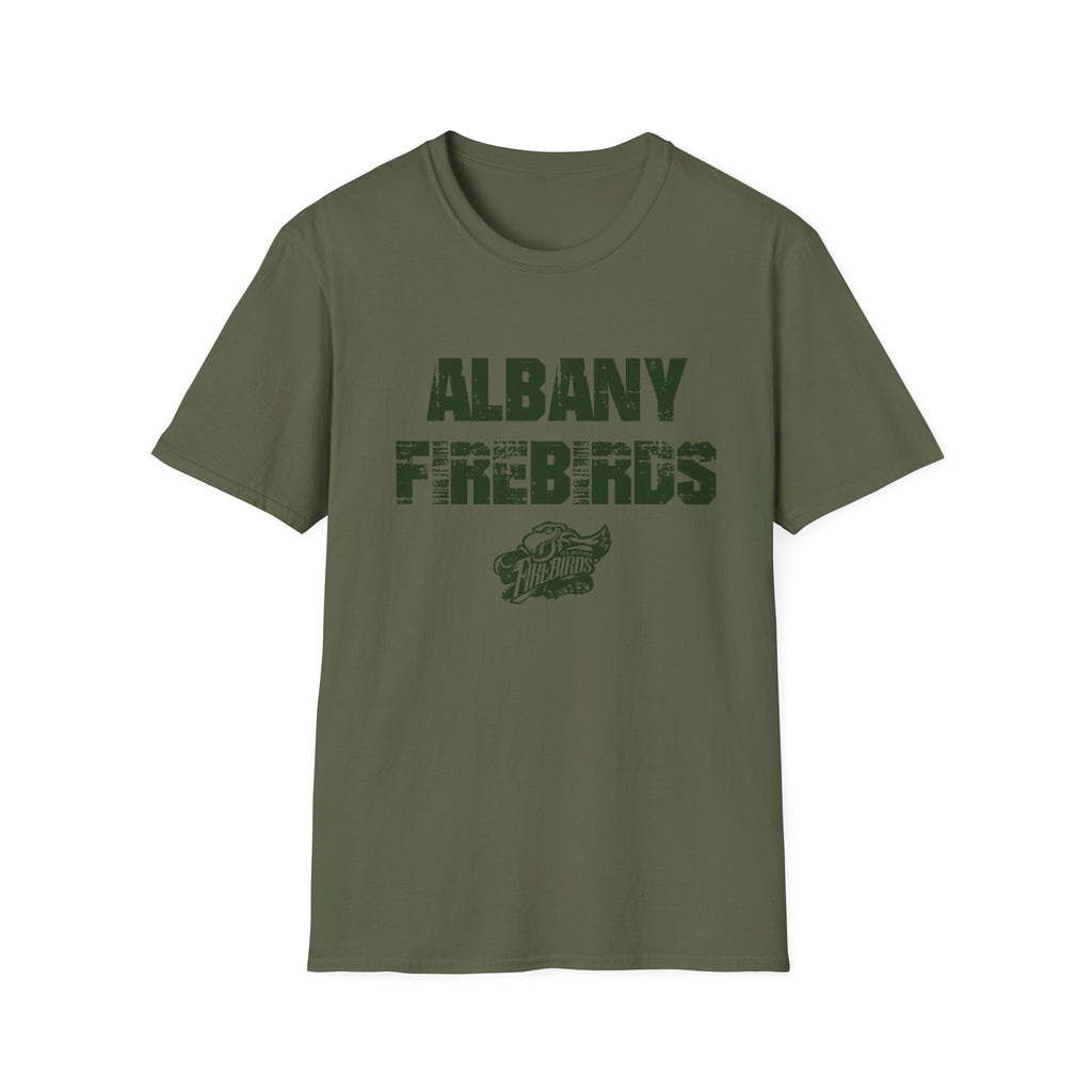 Albany Firebirds Military Shirt