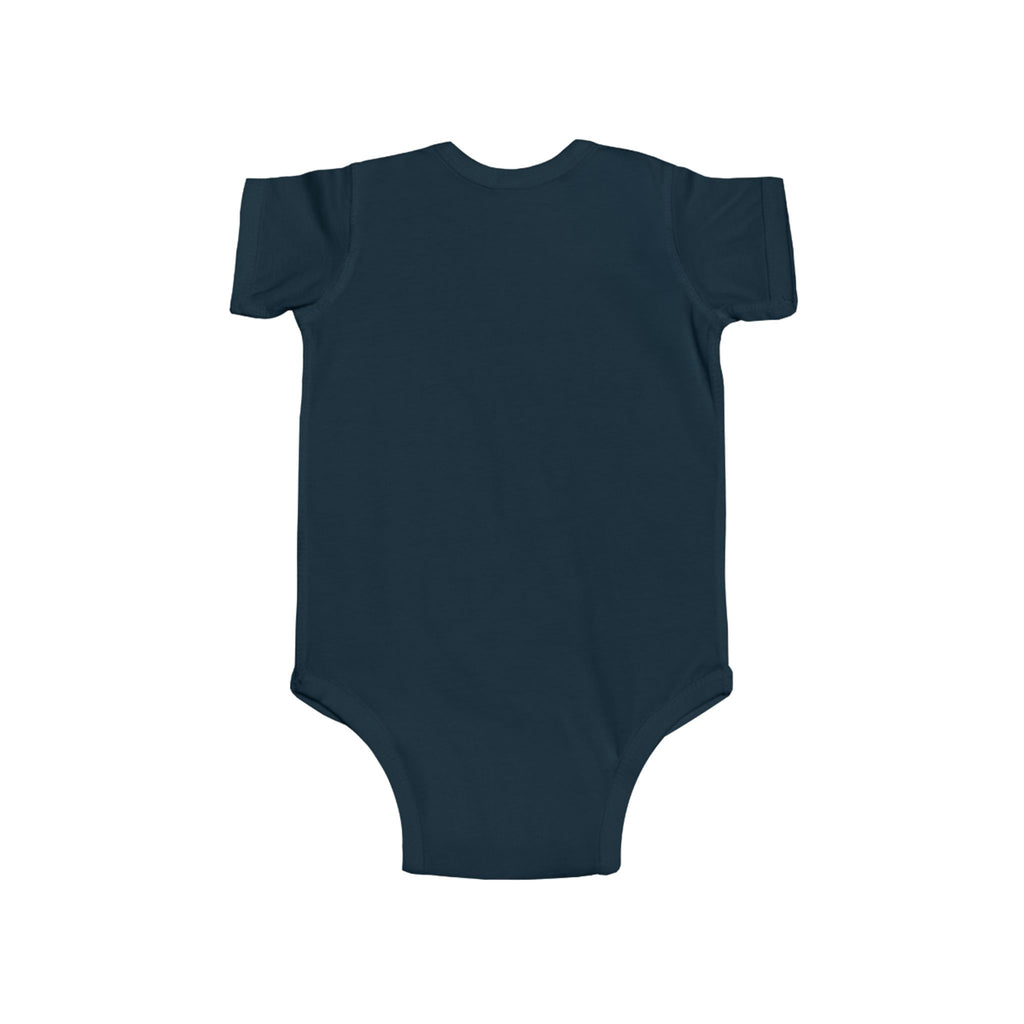 Infant Bodysuit - Retro Firebird Logo Baby Onesie