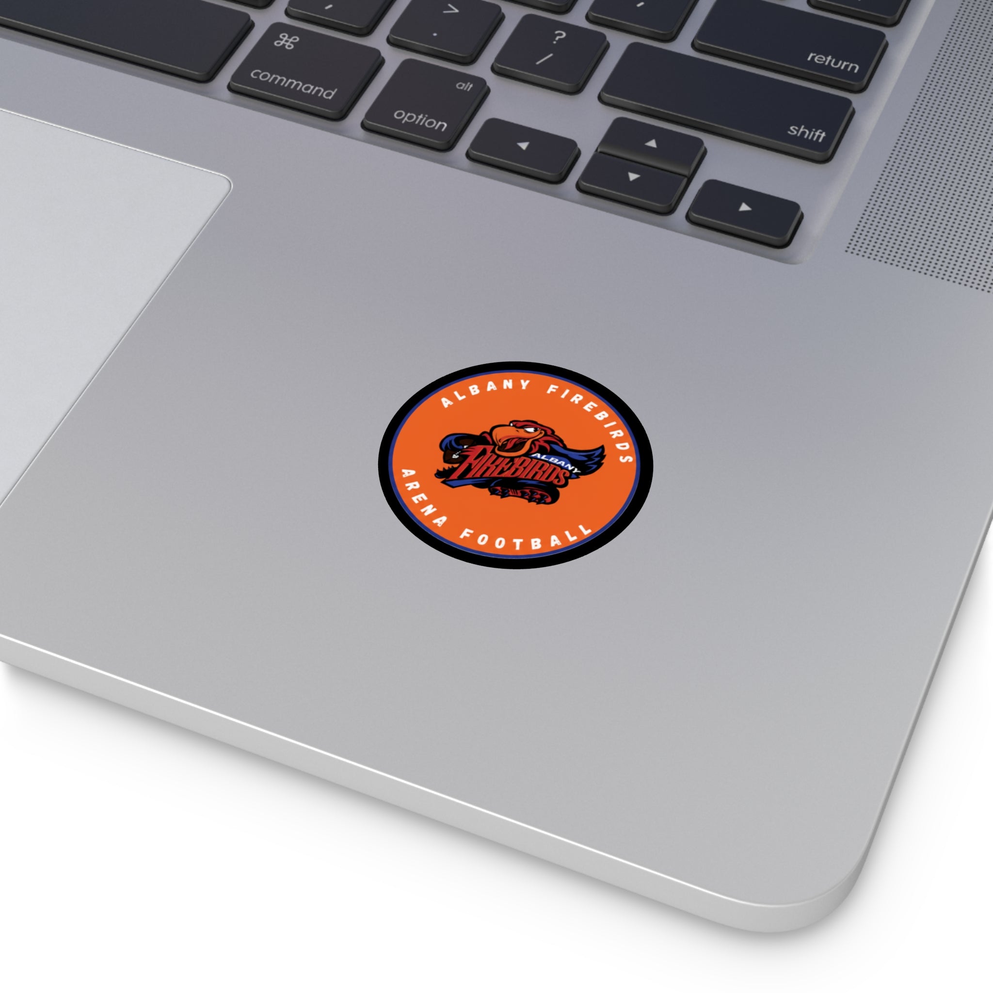 Albany Firebirds Round Vinyl Sticker