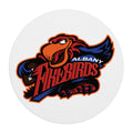 Albany Firebirds Logo Mouse Pad — Round Gaming & Office Desk Mat