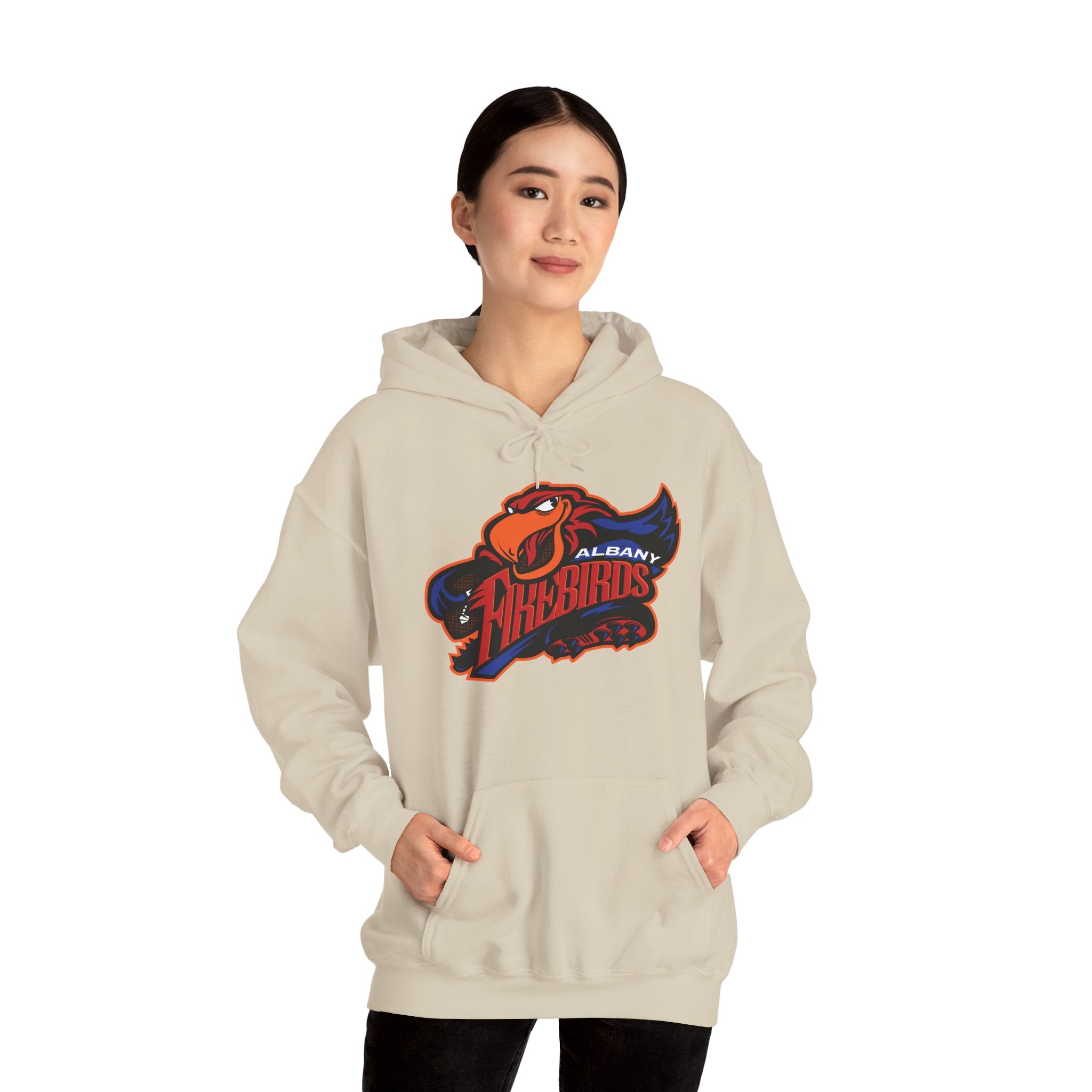 Firebirds Logo Hoodie