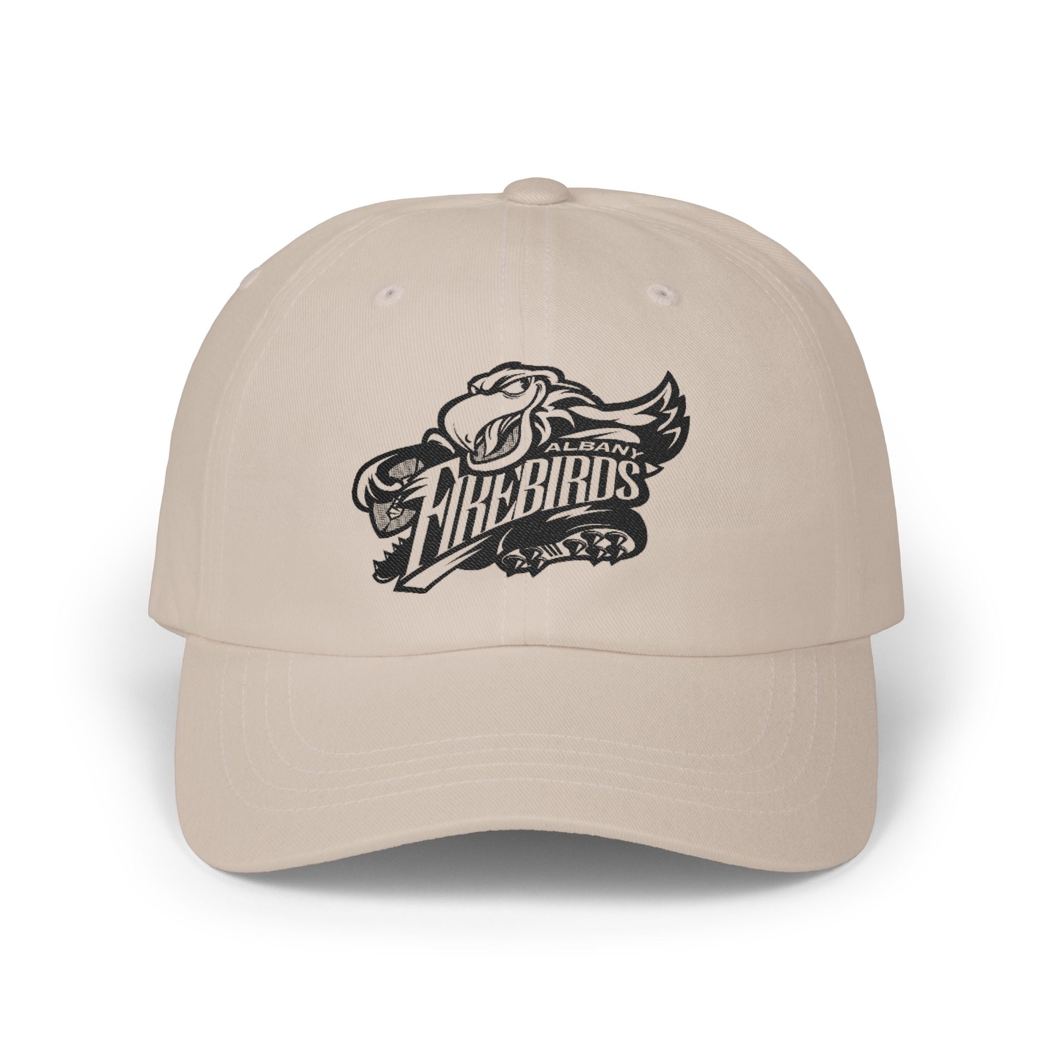 Embroidered Firebirds Cap