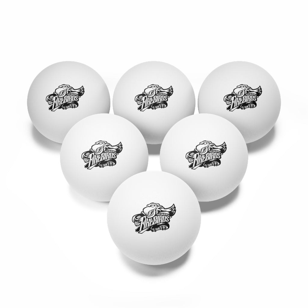 Firebirds Ping Pong Balls (6-Pack)