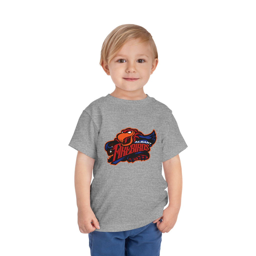 Toddler Tee — Albany Firebirds Logo Kids Shirt