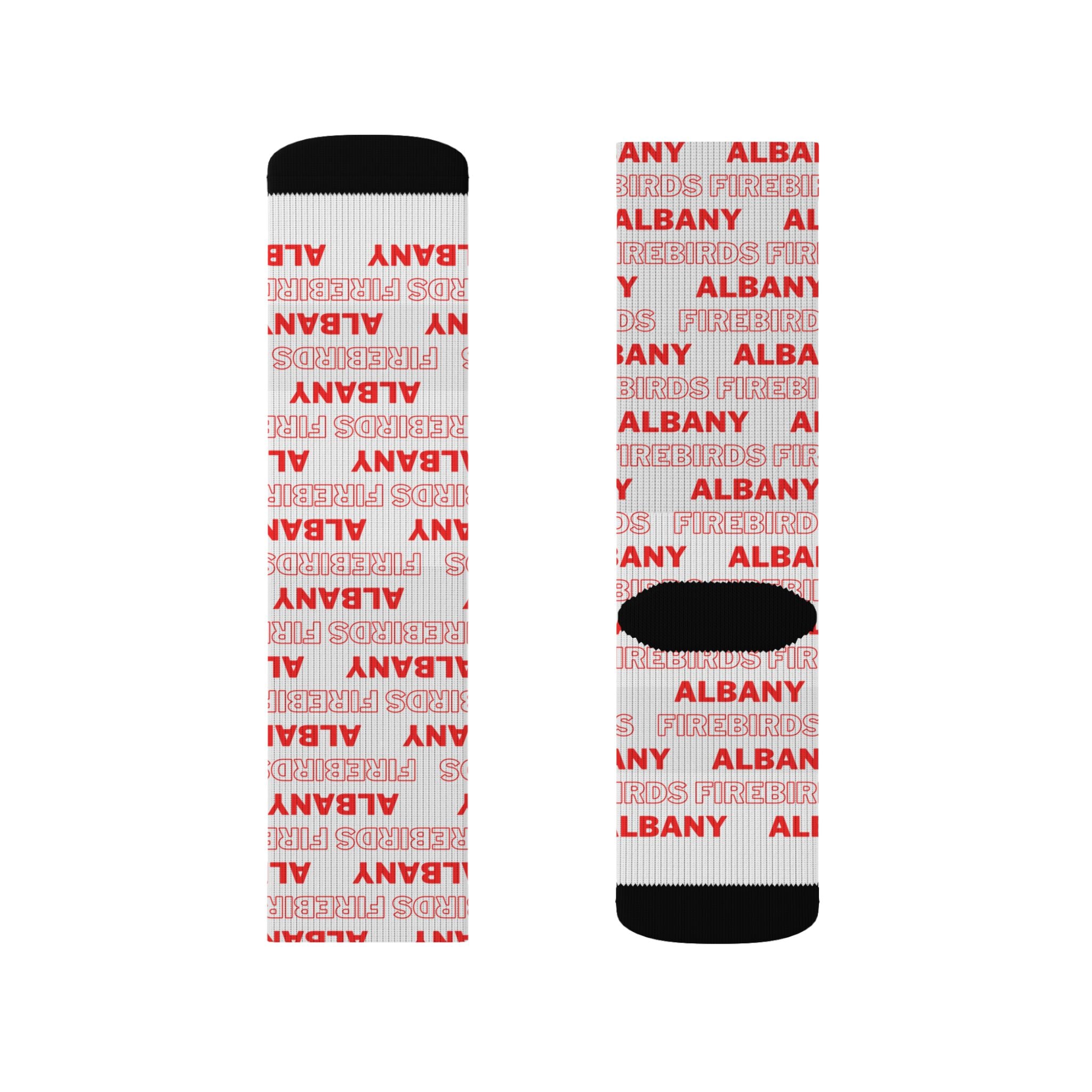 Albany Firebirds Socks