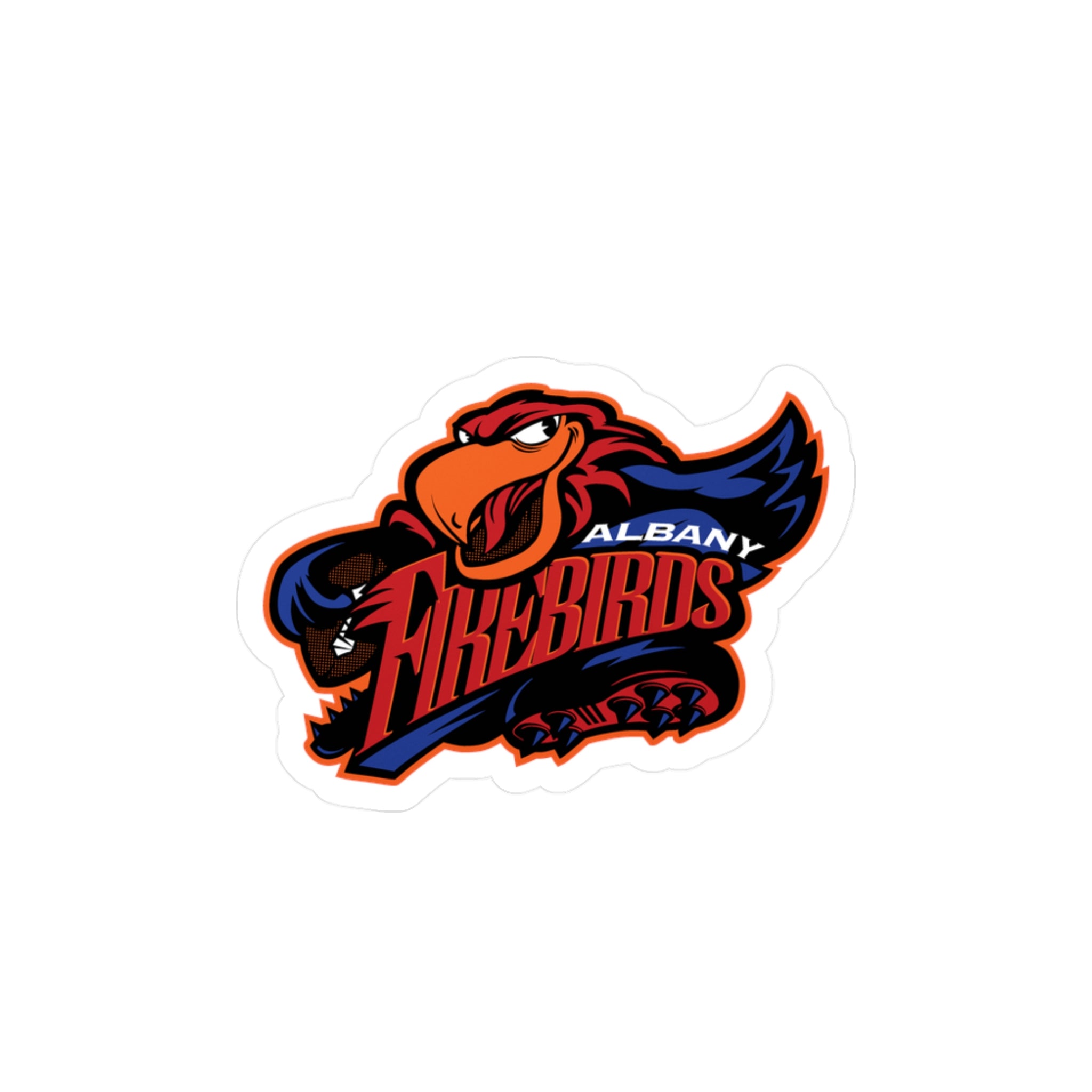 Albany Firebirds Vinyl Sticker