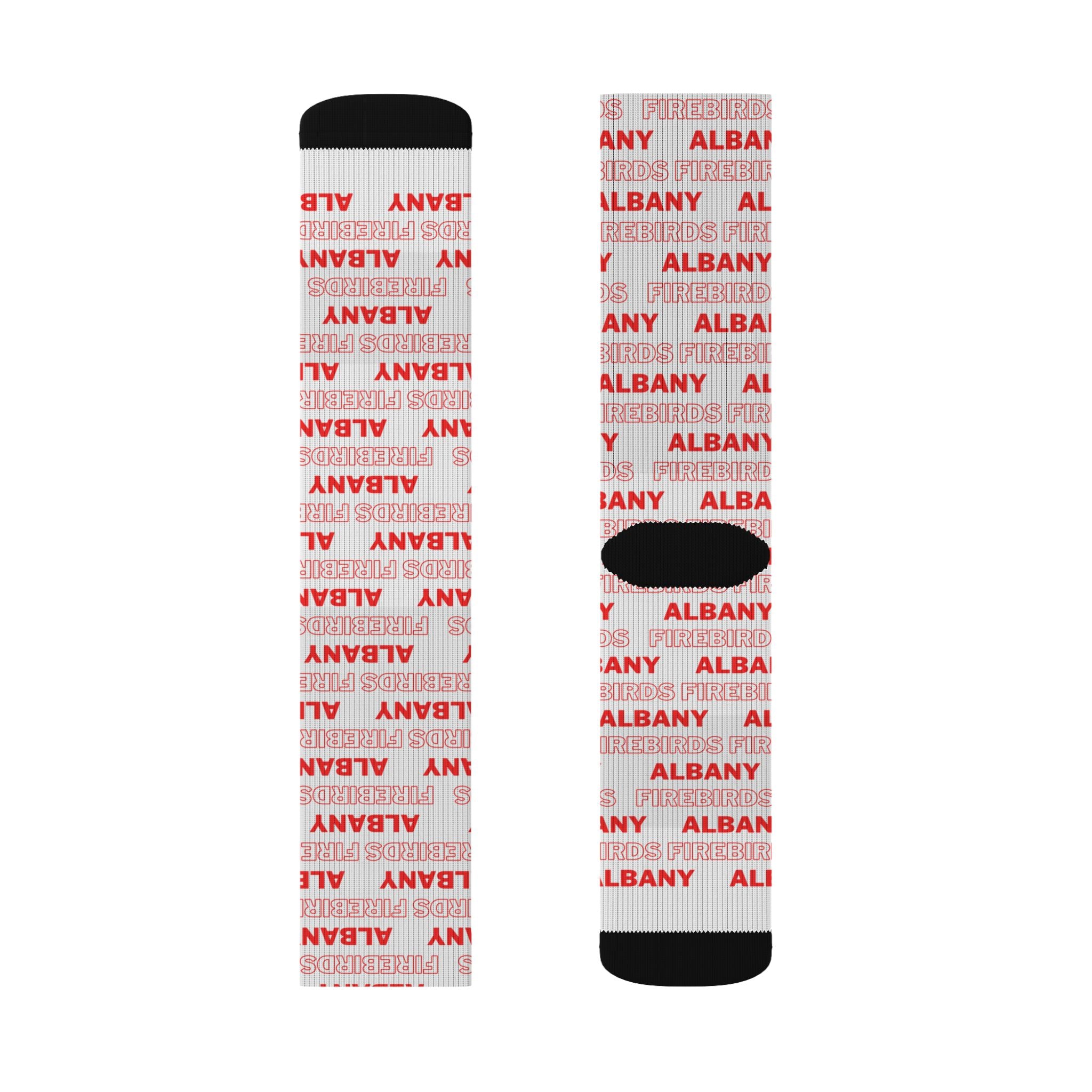 Albany Firebirds Socks