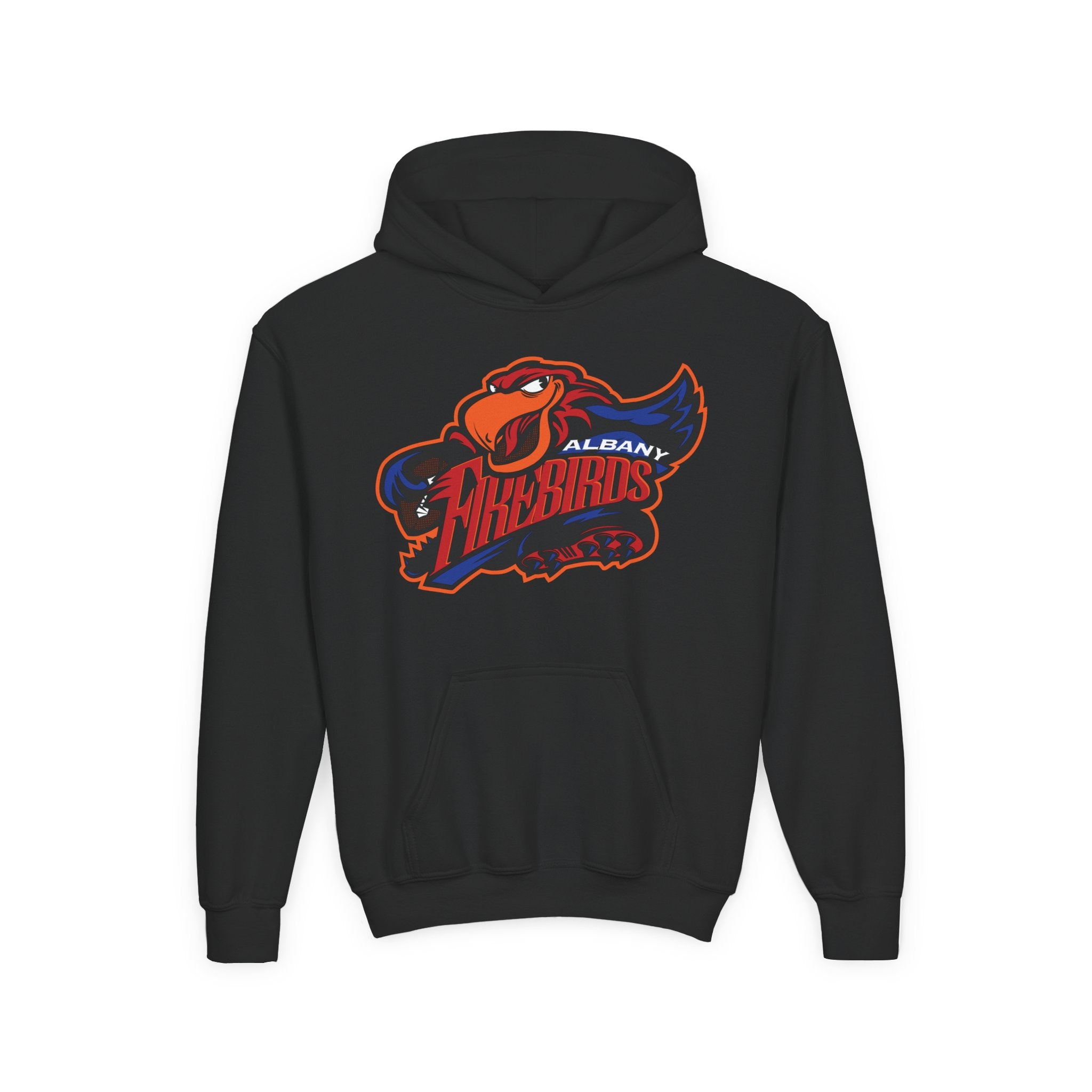 Youth Hoodie — Albany Firebirds Logo Pullover (Youth)