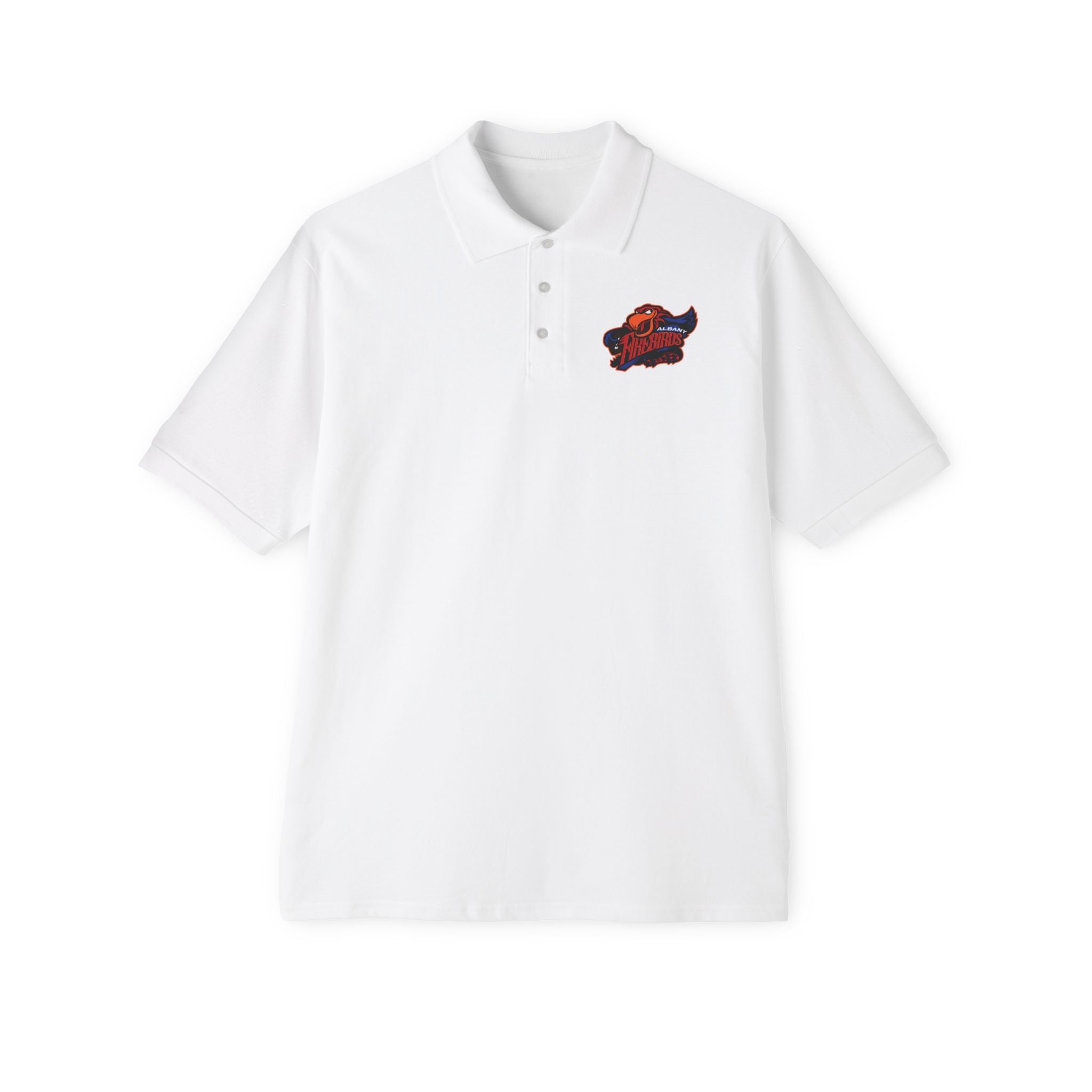 Albany Firebirds Logo Polo Shirt