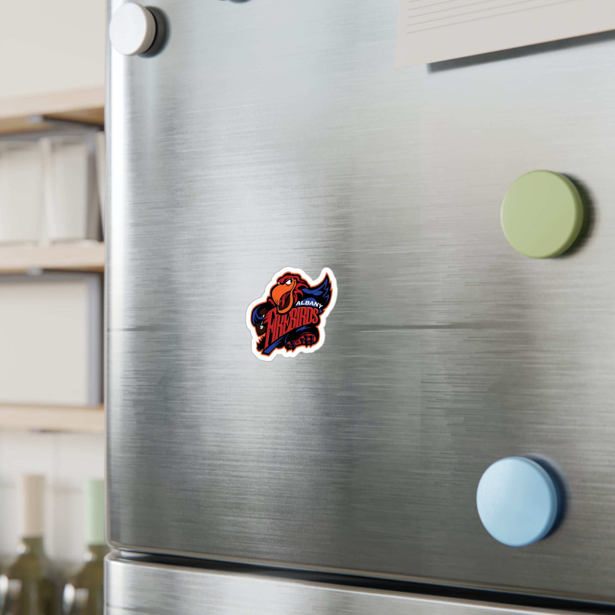 Albany Firebirds Vinyl Sticker