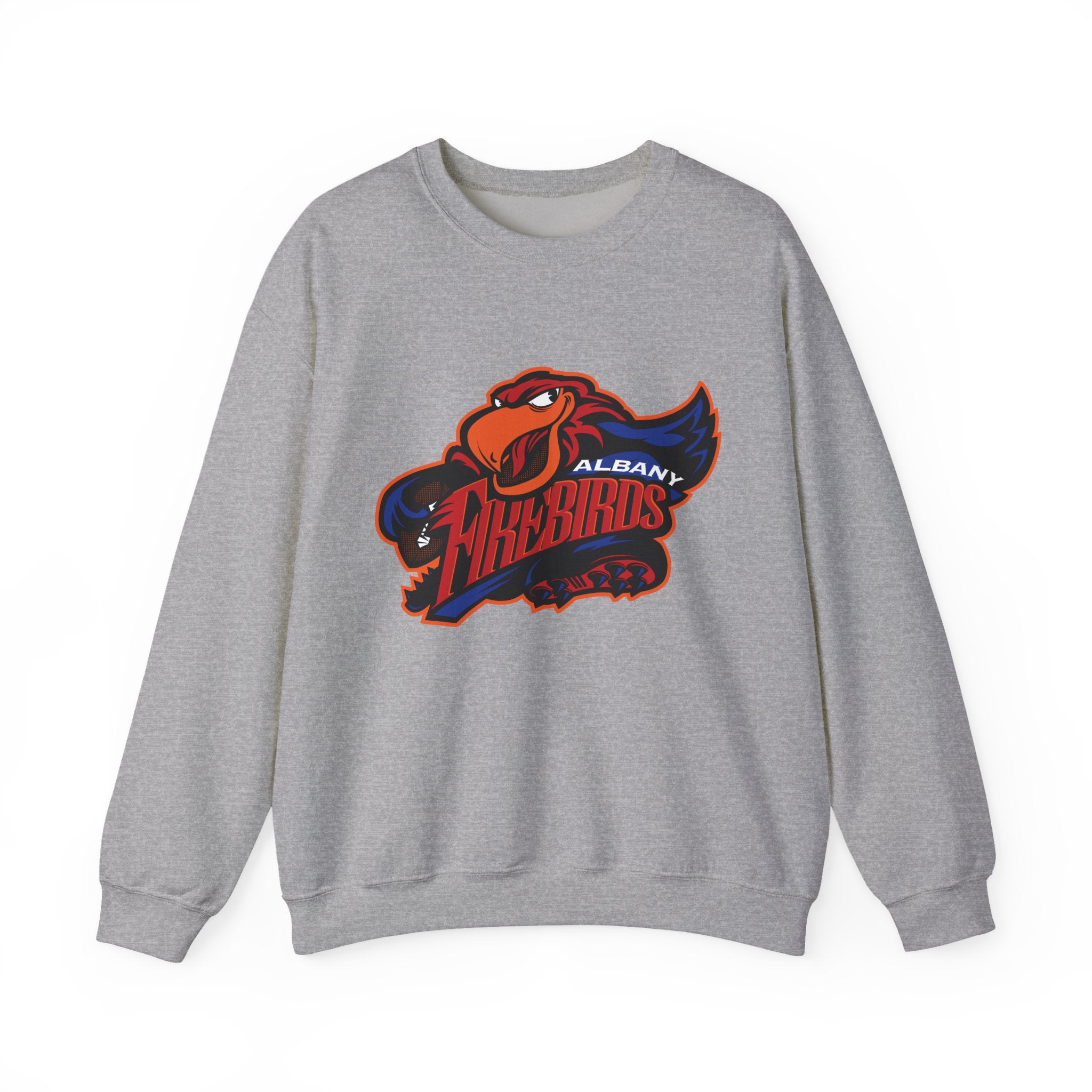 Albany Firebirds Logo Crewneck Sweatshirt