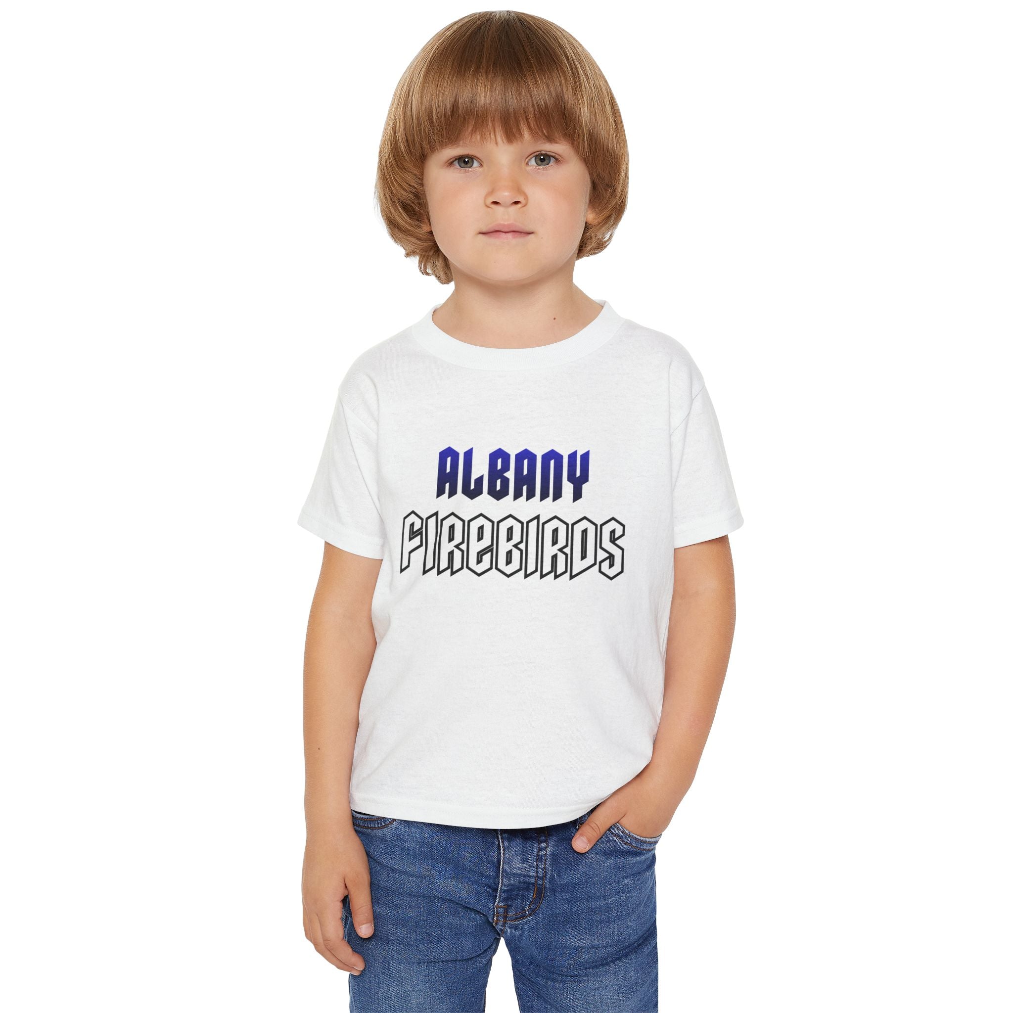 Albany Firebirds Toddler T‑Shirt